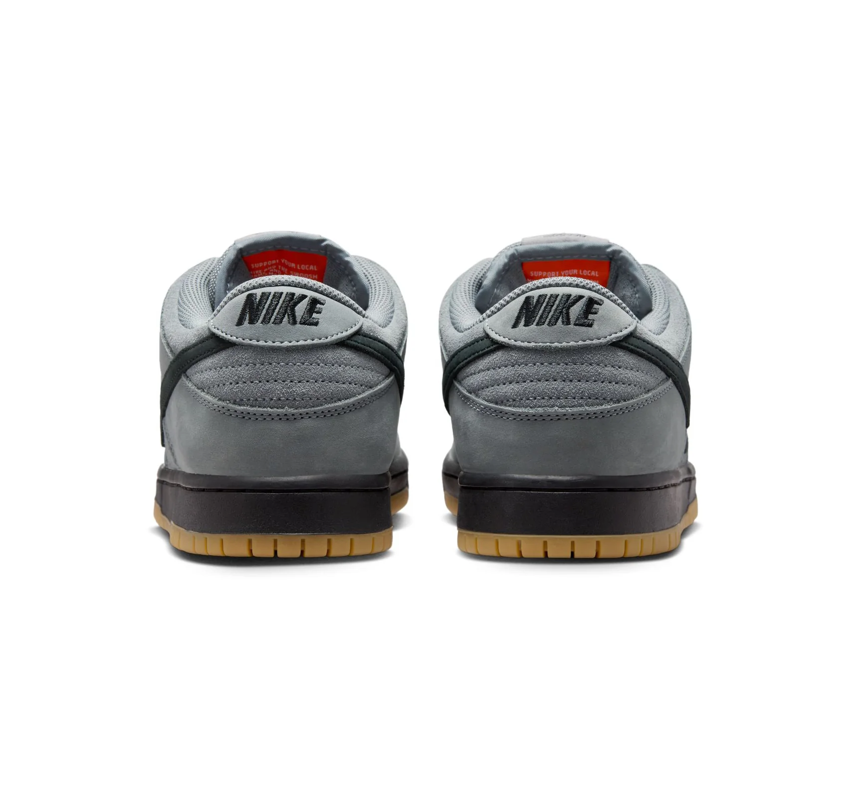 Nike SB Dunk Low Pro - Cool Grey / Black OL - Image 4