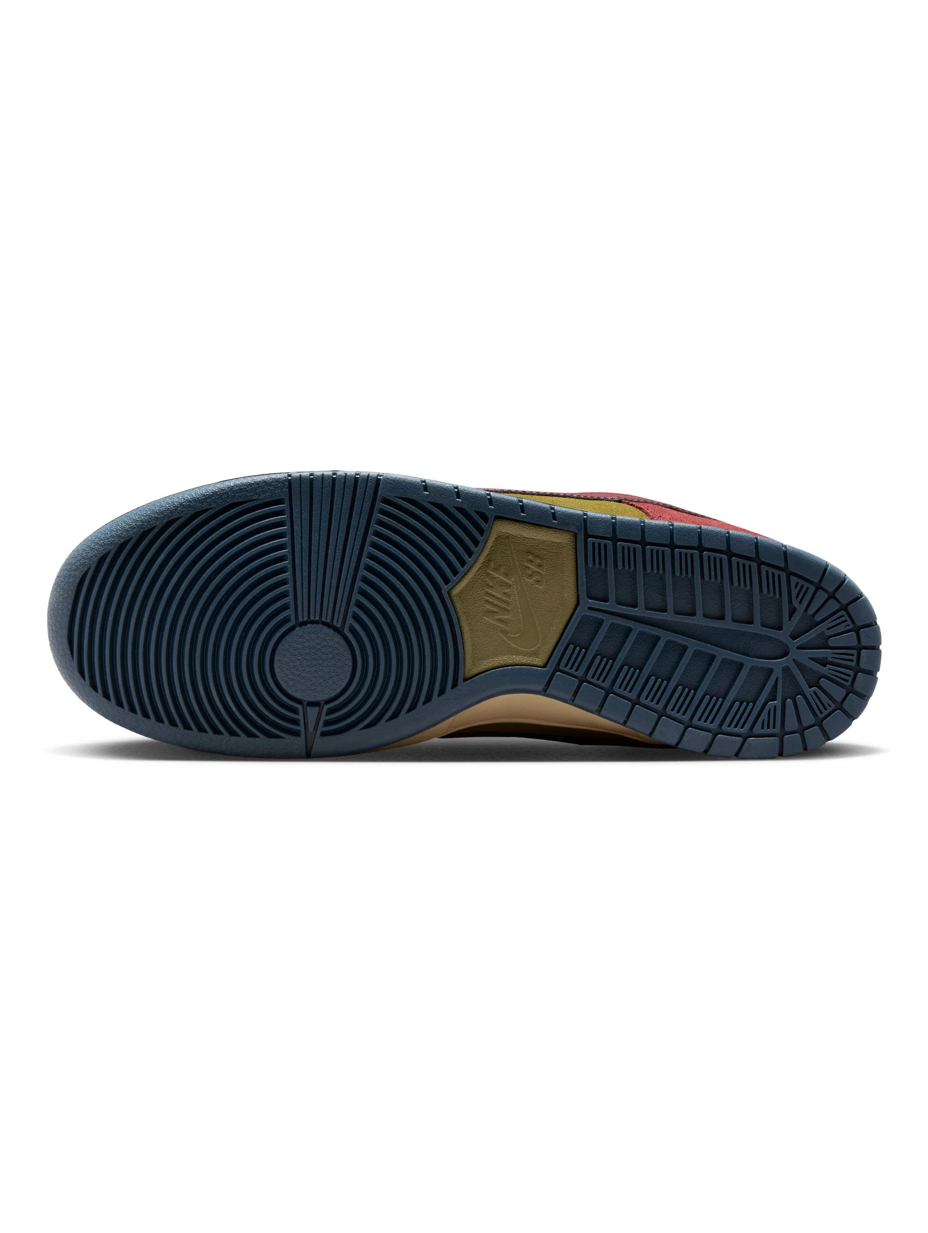 Nike SB Dunk Low Pro - Dark Team Red / Burgundy Crush / Olive - Image 6