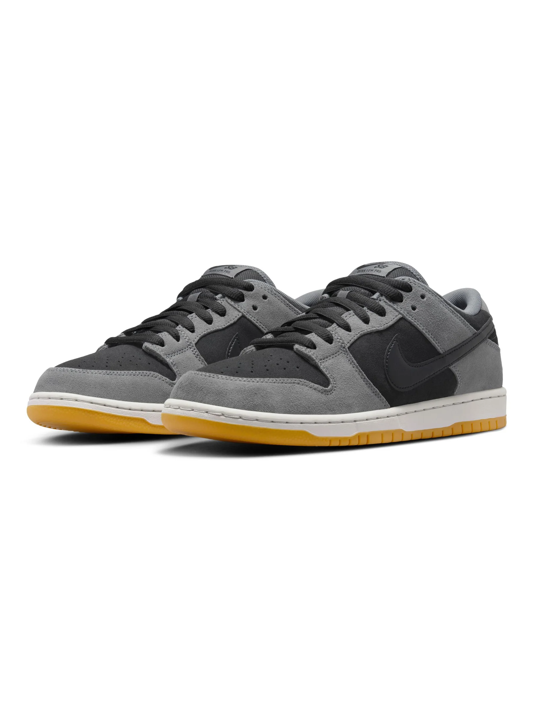 Nike SB Dunk Low Pro - Dk Smoke Grey / Black - Image 2
