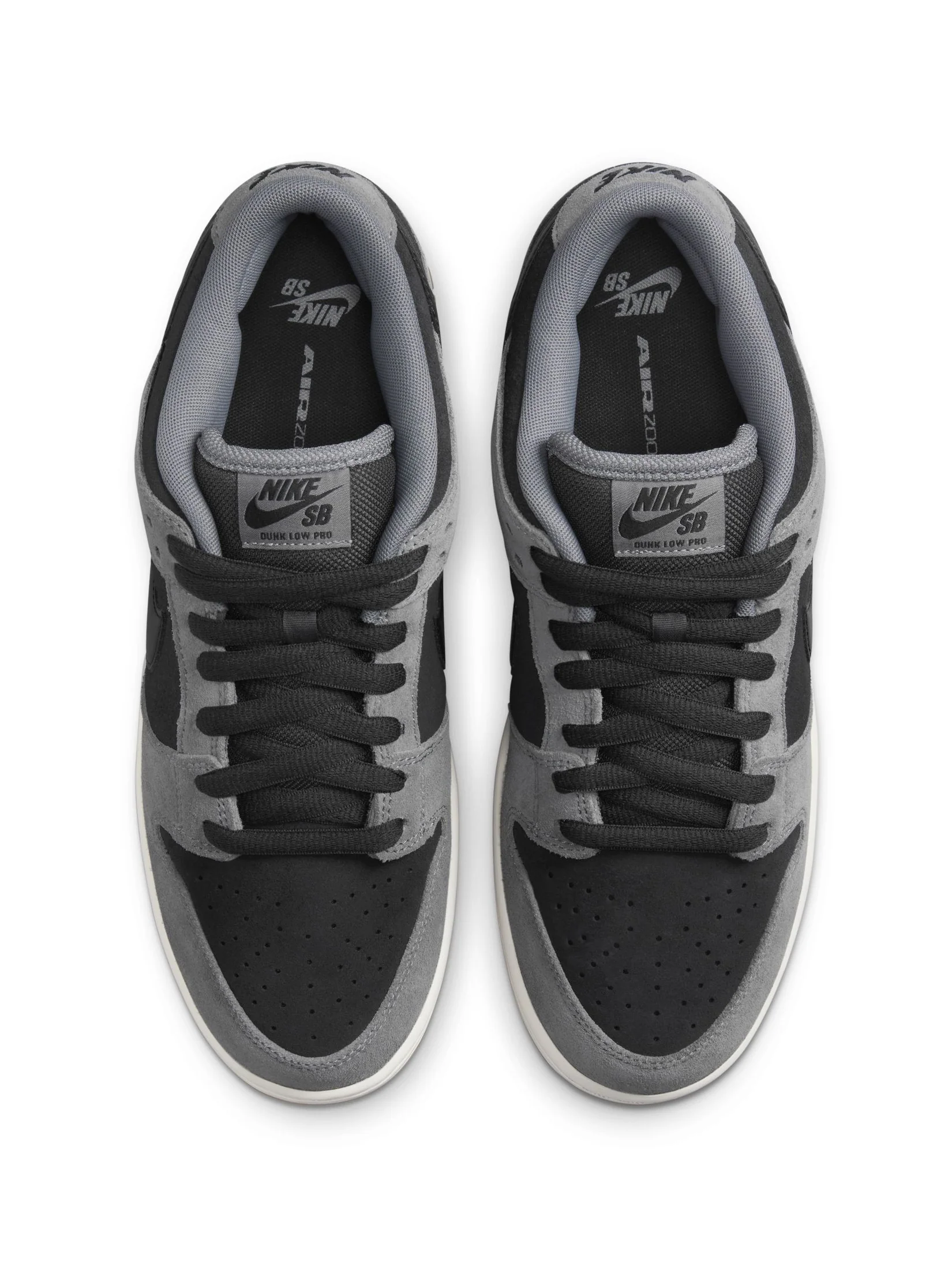 Nike SB Dunk Low Pro - Dk Smoke Grey / Black - Image 3