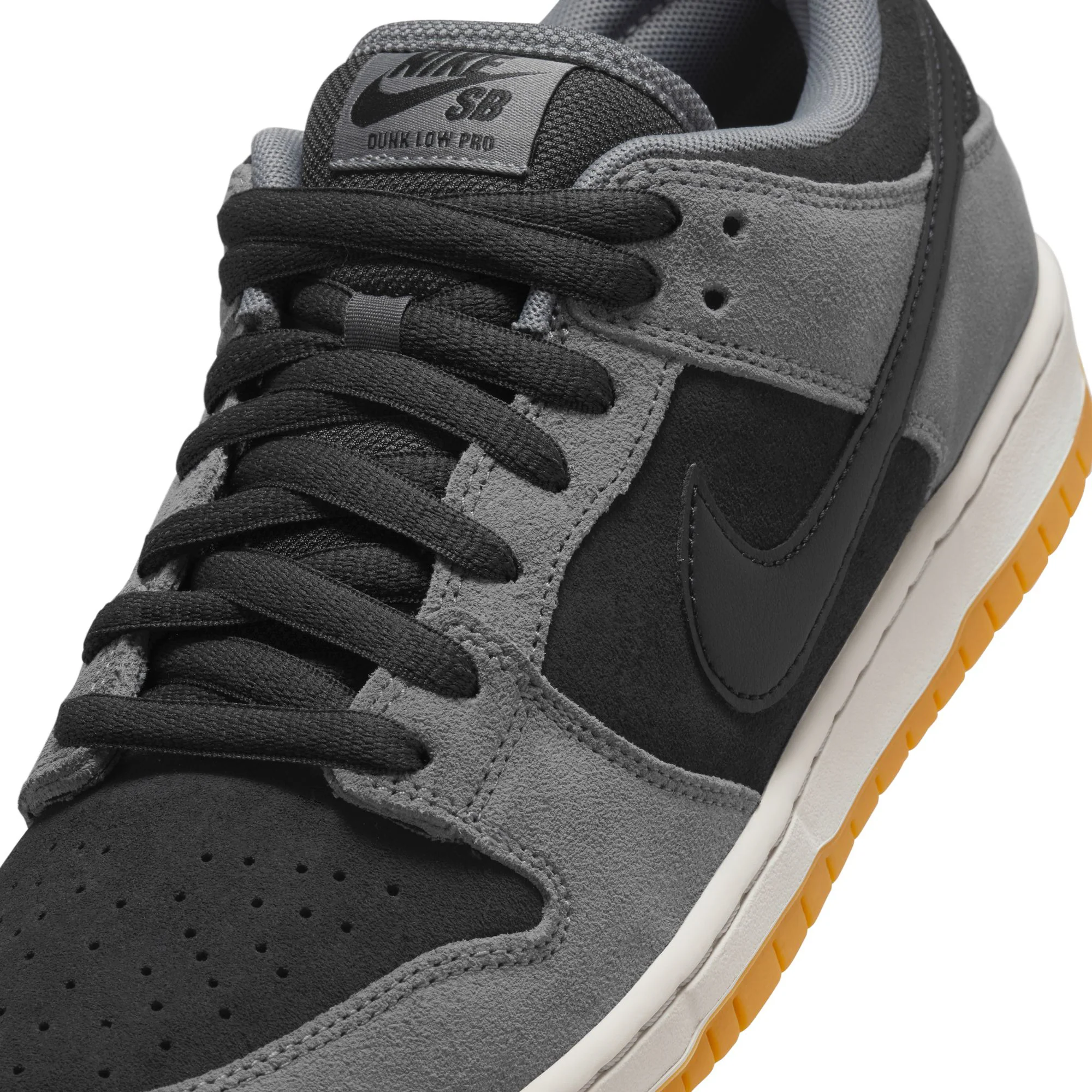 Nike SB Dunk Low Pro - Dk Smoke Grey / Black - Image 6