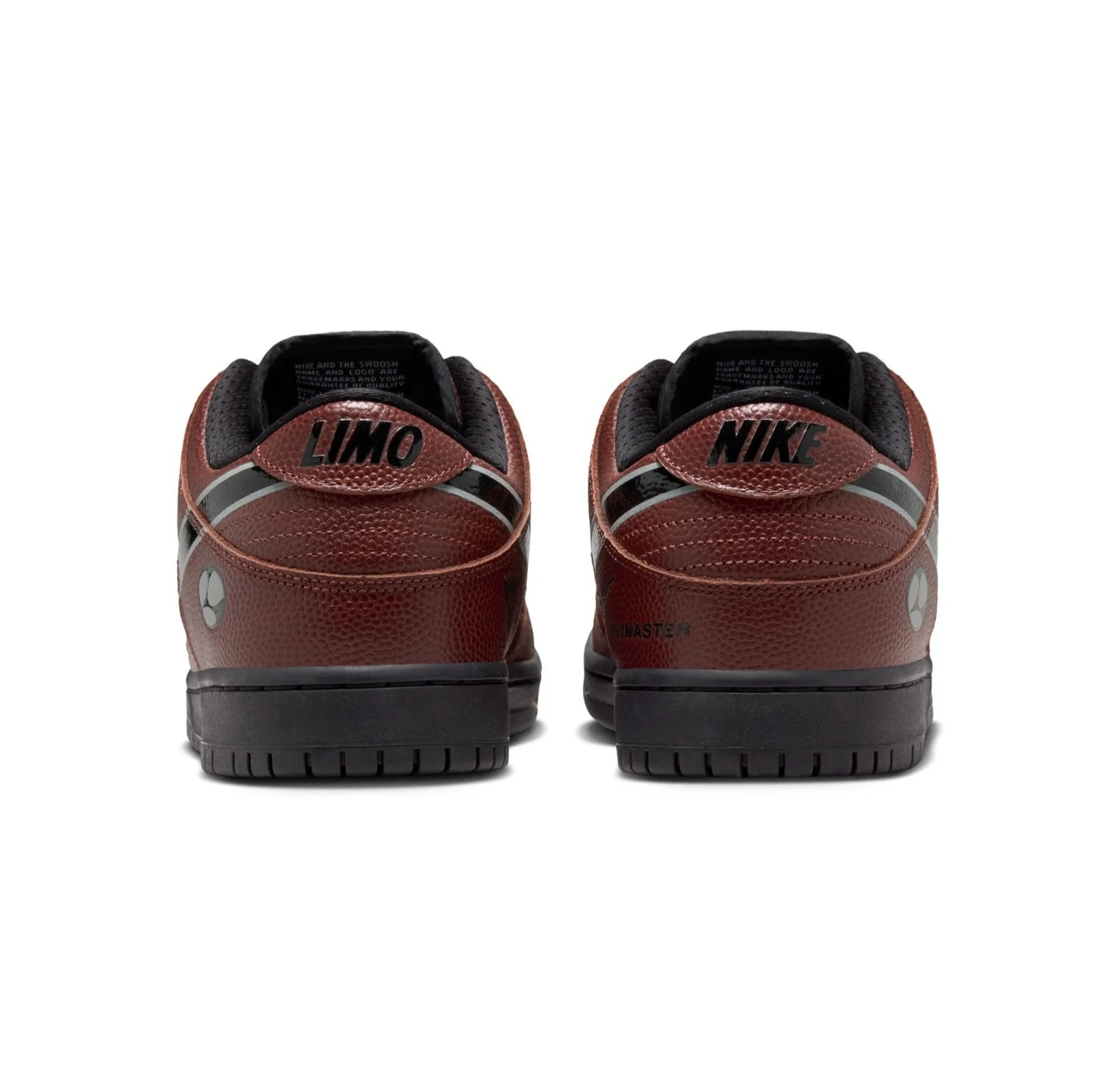 Nike SB Dunk Low Pro - Limosine Dark Pony / Black / Silver - Image 4