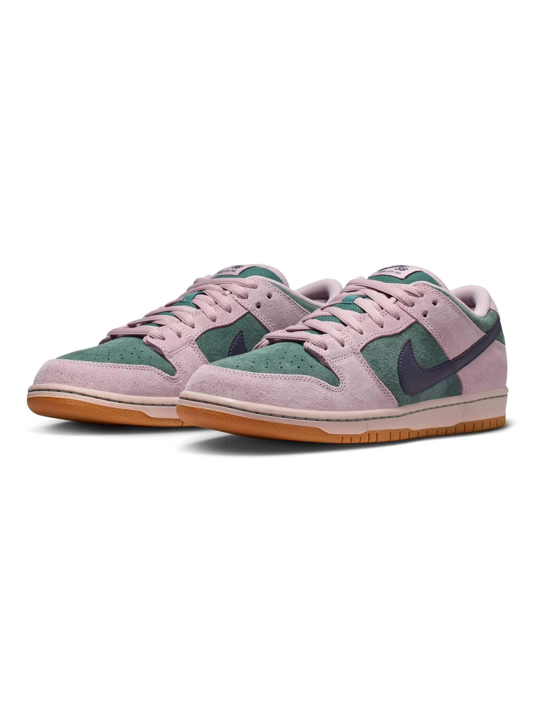 Nike SB Dunk Low Pro - Mineral Slate / Dark Raisin - Image 2