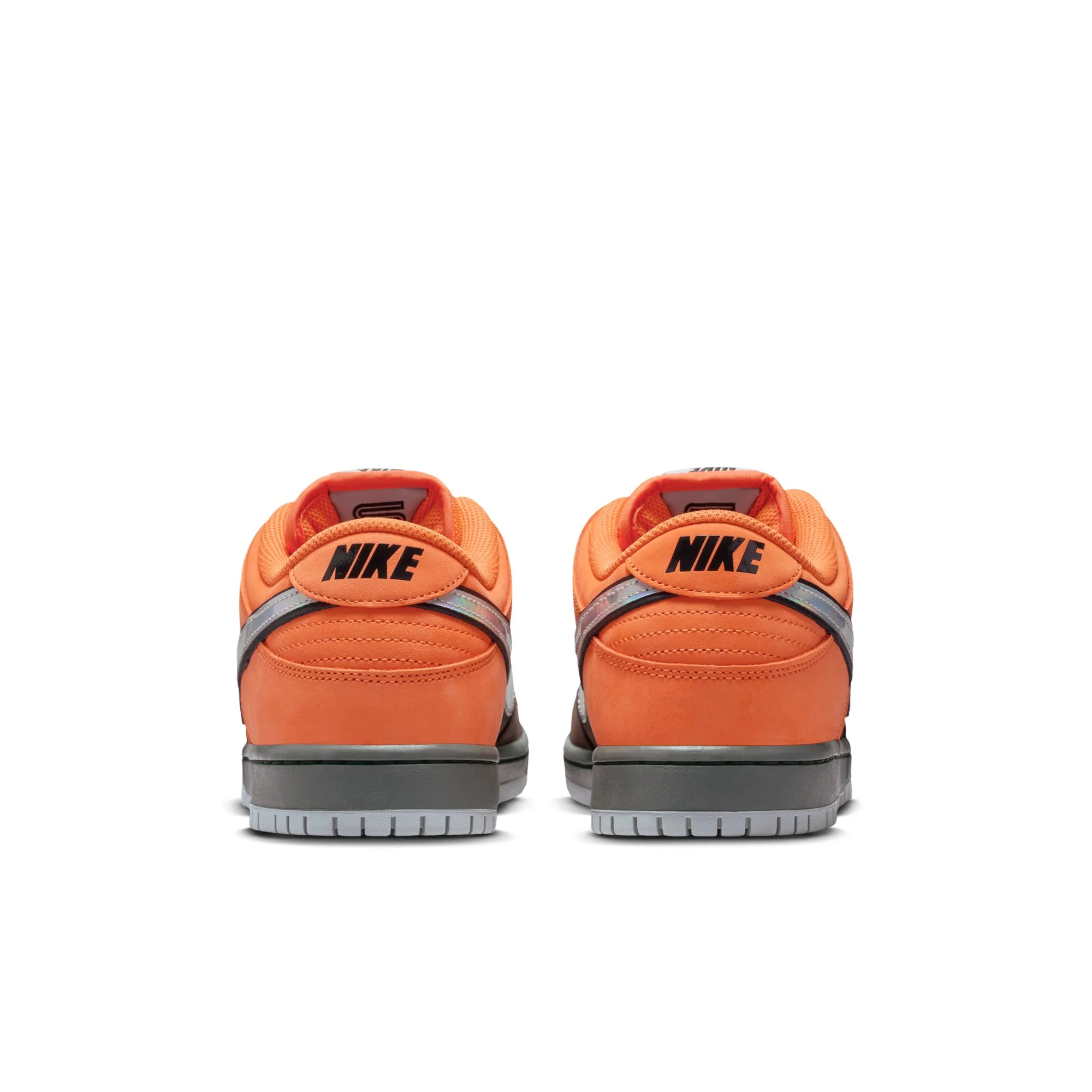 Nike SB Dunk Low Pro "Muni Fast Pass" - Safety Orange / Baroque Brown - Image 4