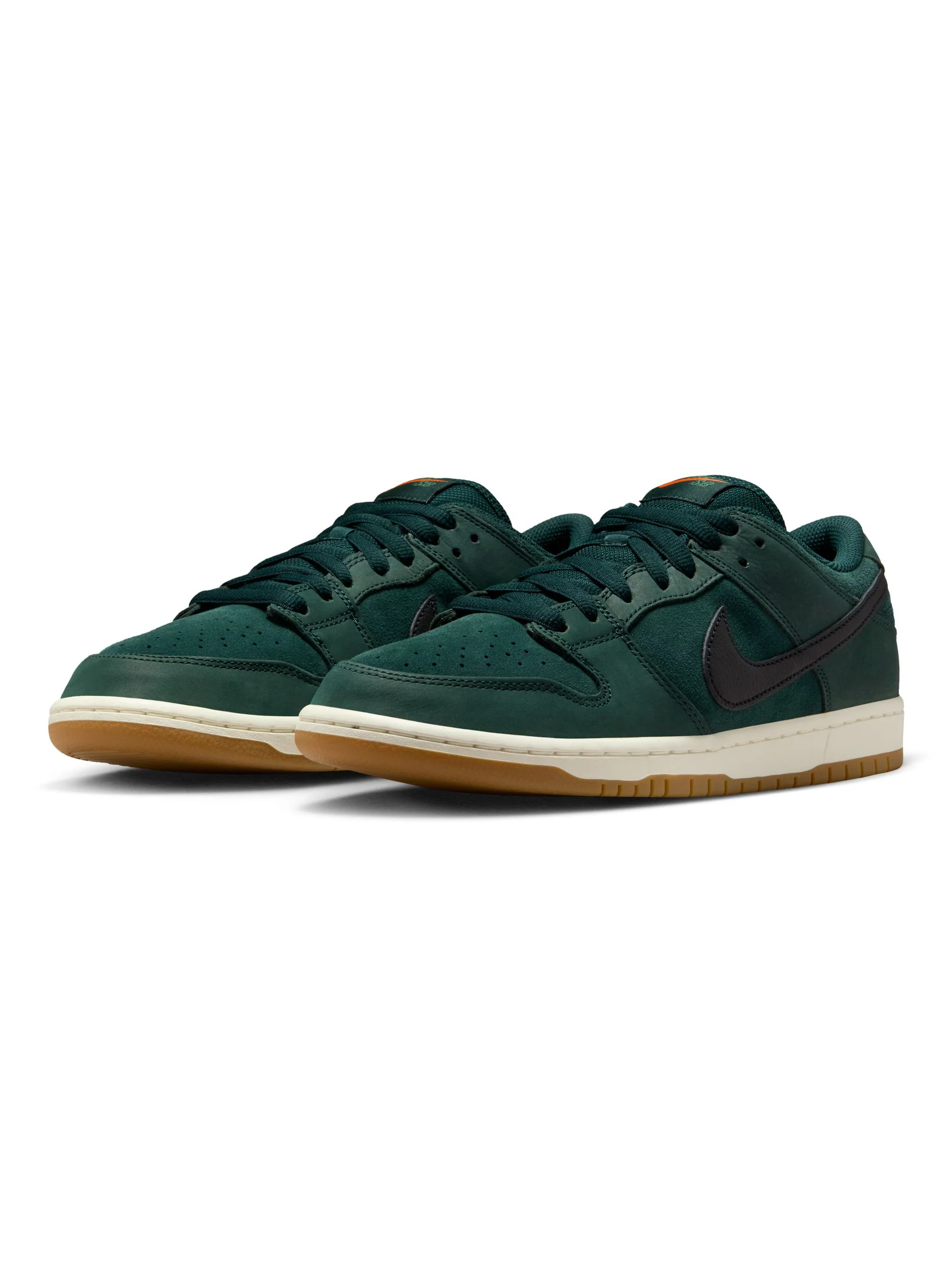 Nike SB Dunk Low Pro OL - Deep Fir / Black-Fir-Sail - Image 2