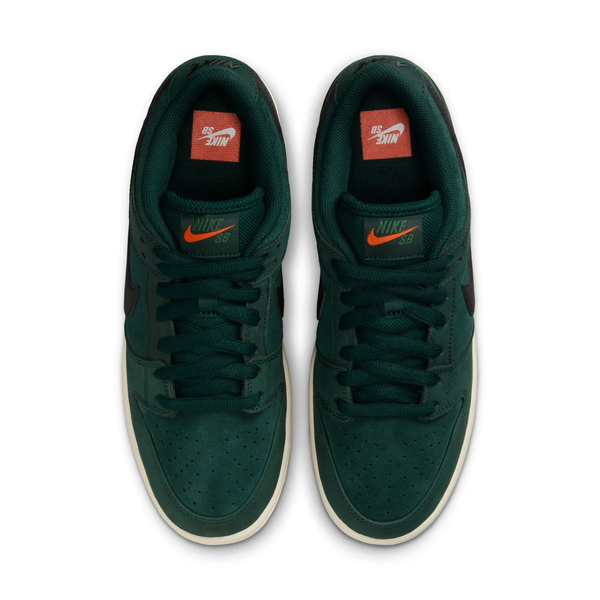 Nike SB Dunk Low Pro OL - Deep Fir / Black-Fir-Sail - Image 3