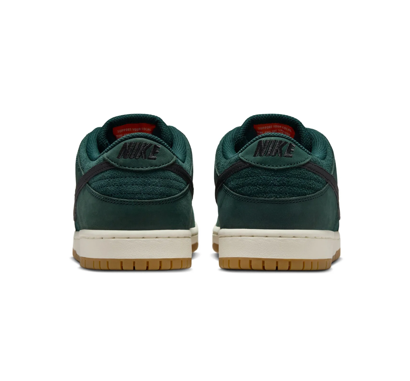 Nike SB Dunk Low Pro OL - Deep Fir / Black-Fir-Sail - Image 4