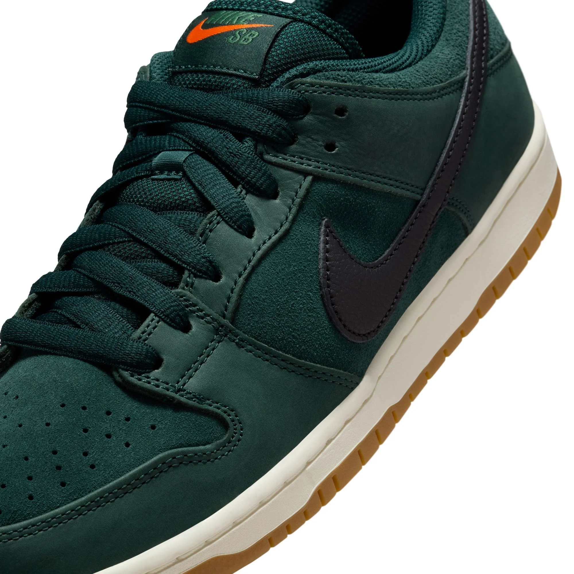 Nike SB Dunk Low Pro OL - Deep Fir / Black-Fir-Sail - Image 6