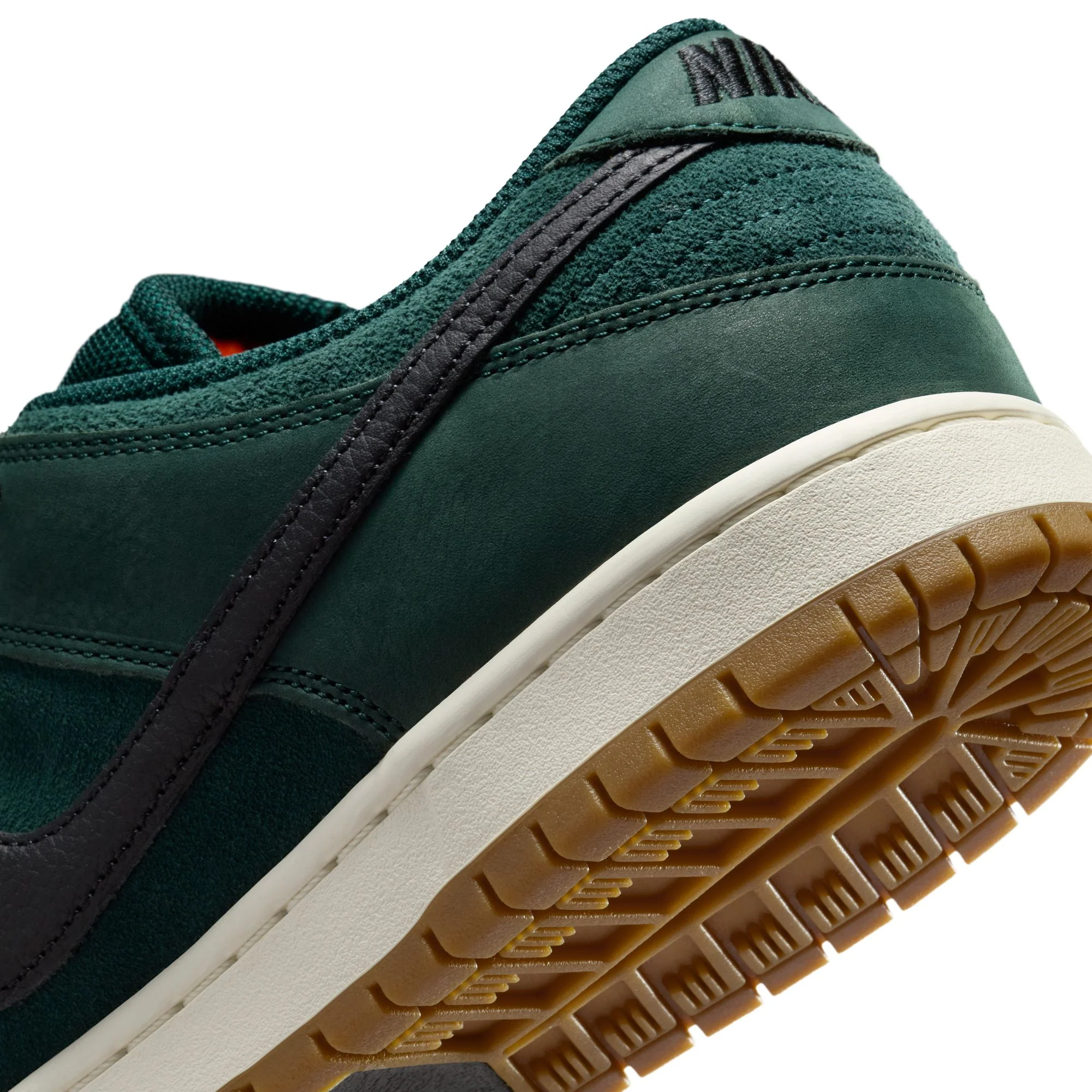Nike SB Dunk Low Pro OL - Deep Fir / Black-Fir-Sail - Image 7