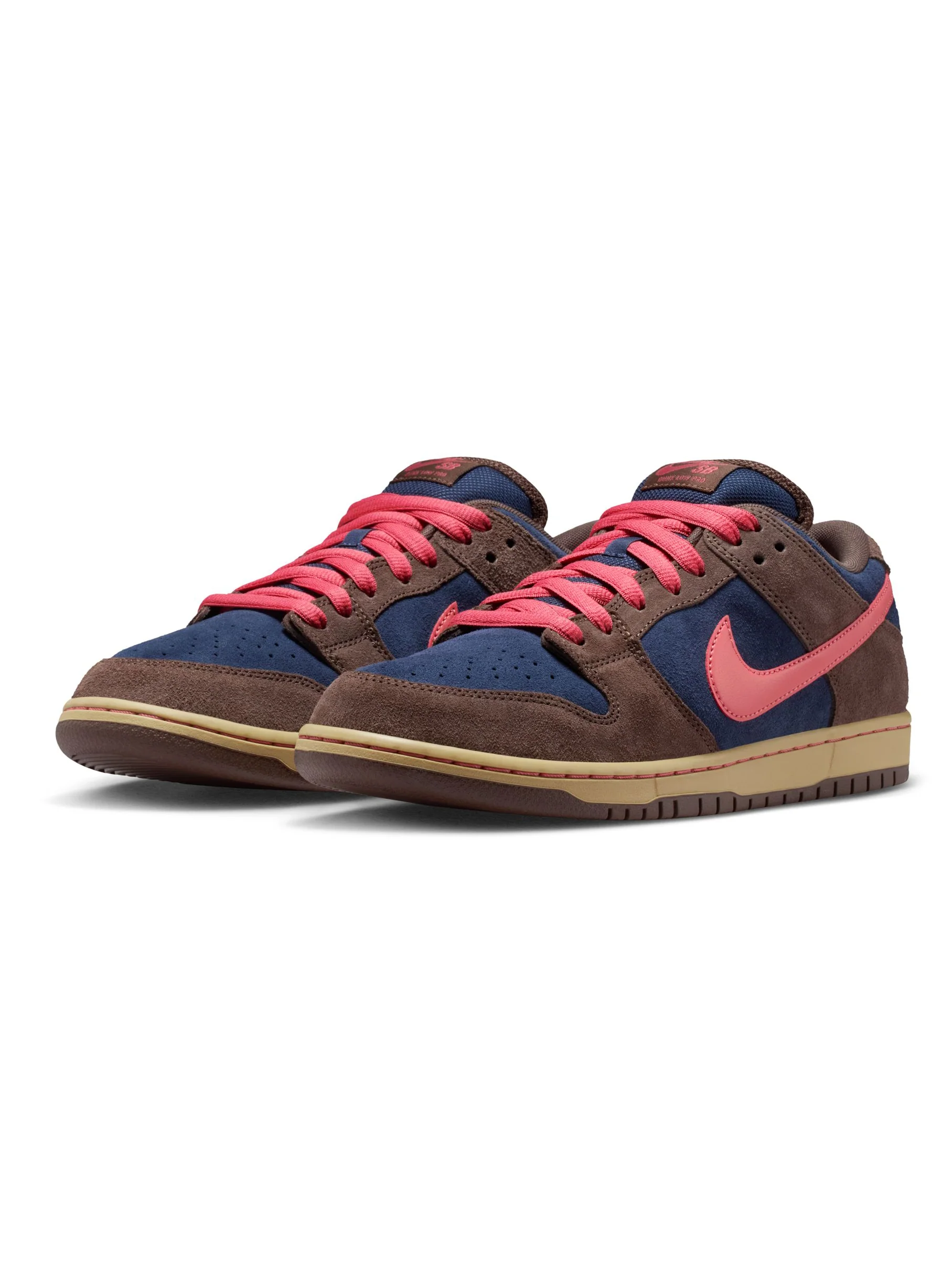 Nike SB Dunk Low Pro - Baroque Brown / Adobe - Image 2