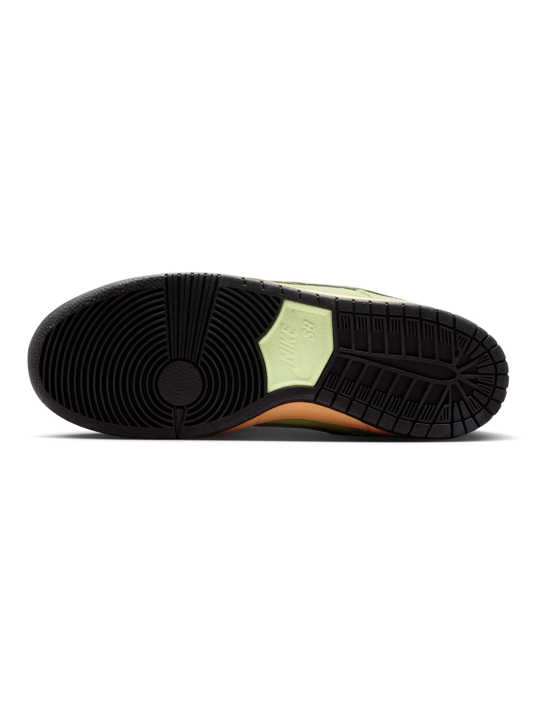 Nike SB Dunk Low Pro Premium - Verdugo Mountain Lt Liquid Lime / Wolf Grey-Black - Image 5