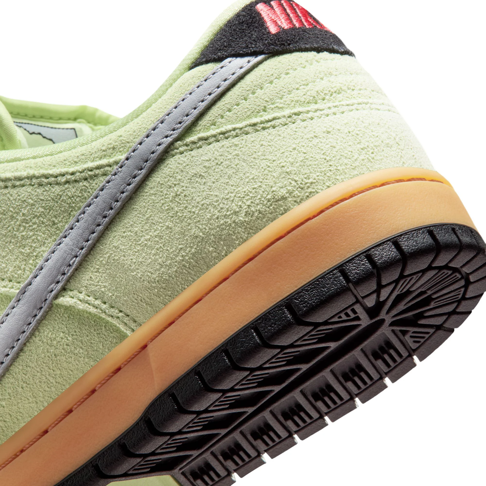 Nike SB Dunk Low Pro Premium - Verdugo Mountain Lt Liquid Lime / Wolf Grey-Black - Image 7