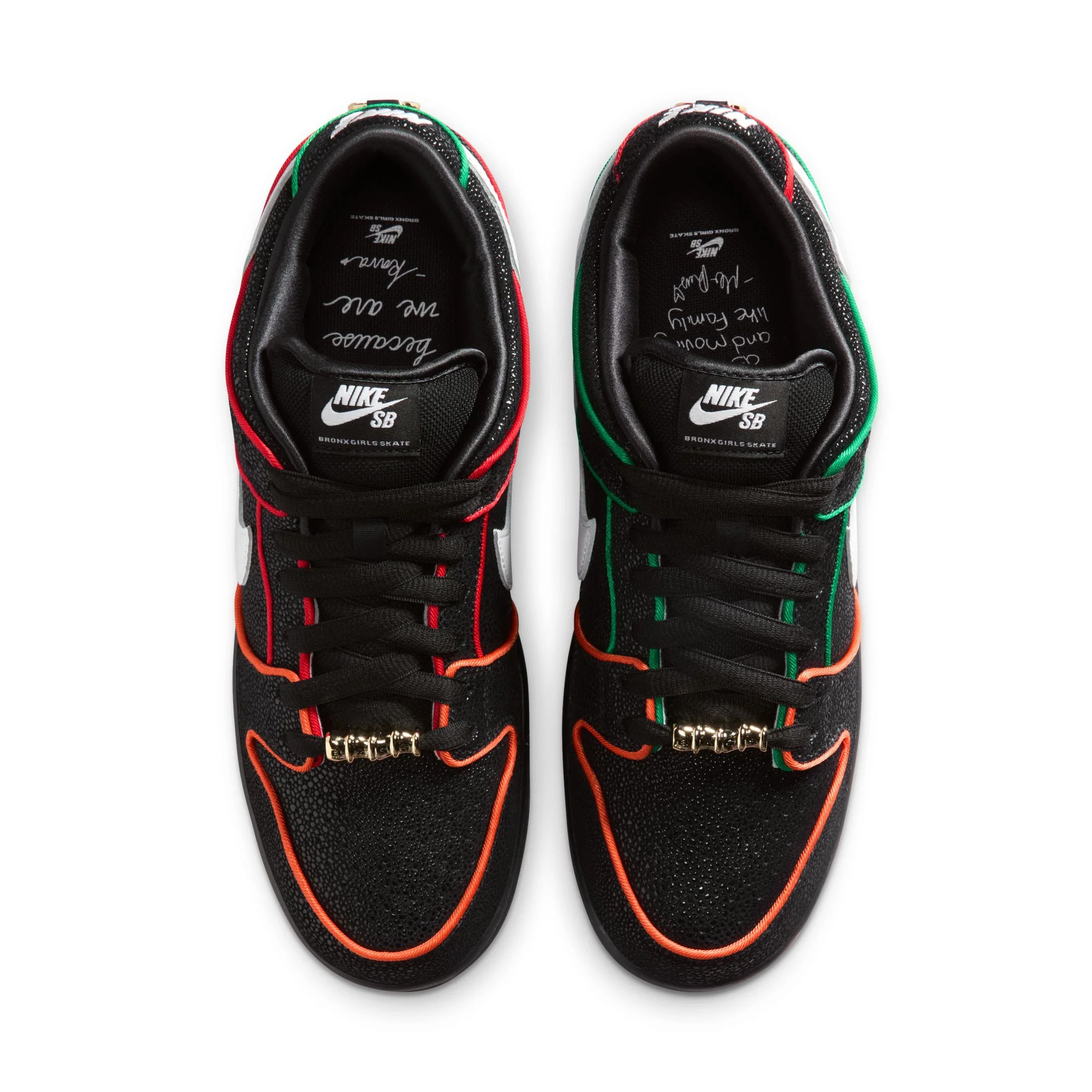 Nike SB Dunk Low Pro QS - Bronx Girls Skate - Image 3