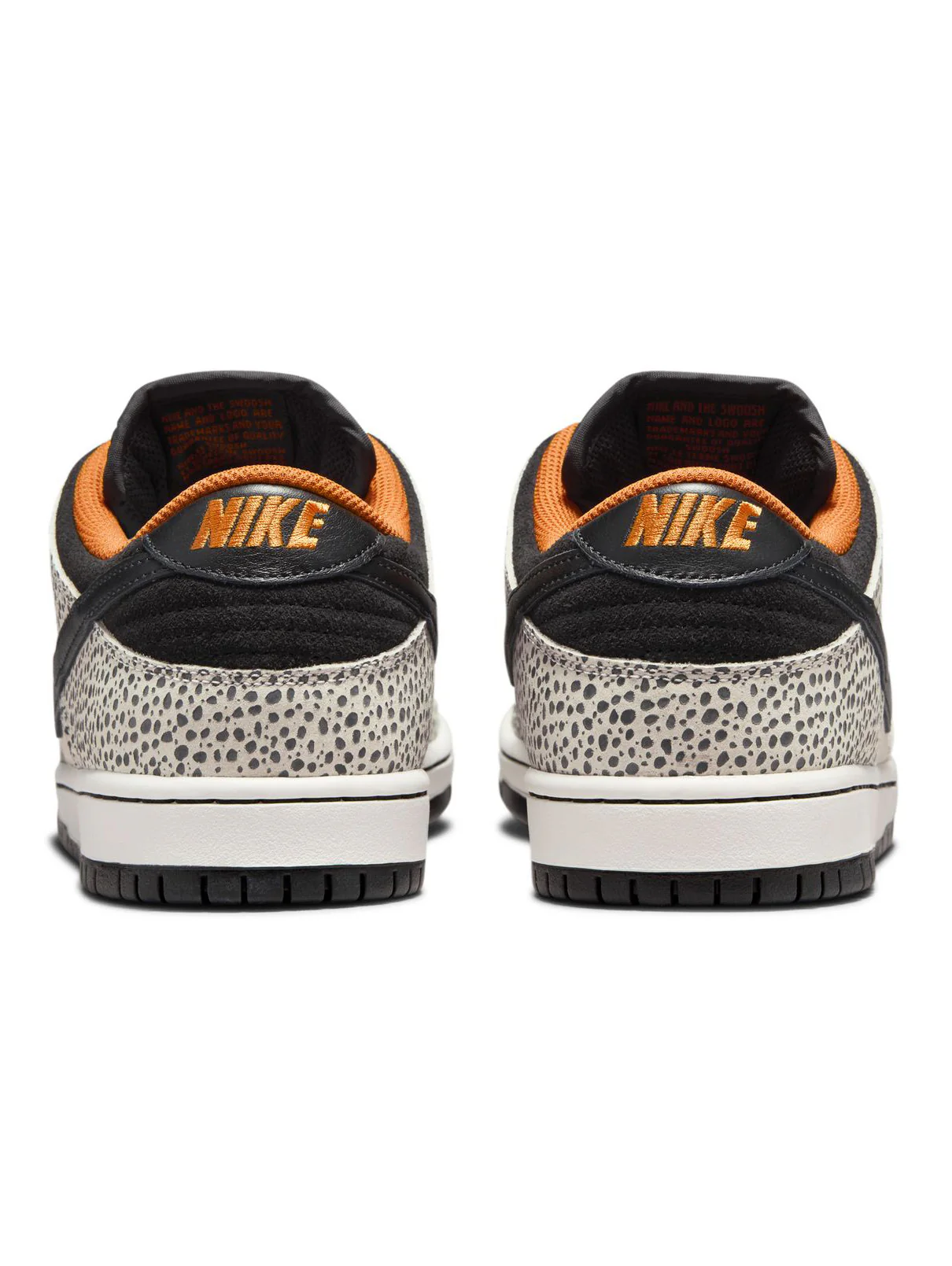 Nike SB Dunk Low Pro QS - Electric Phantom / Black (Olympic Safari) - Image 4