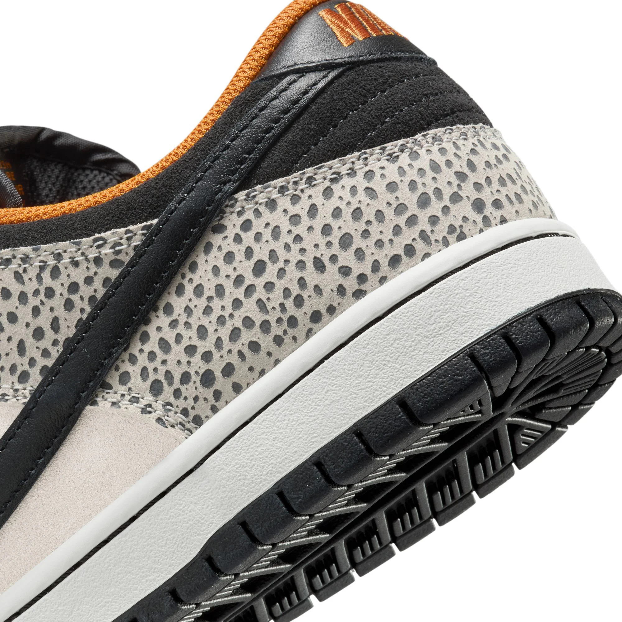 Nike SB Dunk Low Pro QS - Electric Phantom / Black (Olympic Safari) - Image 7