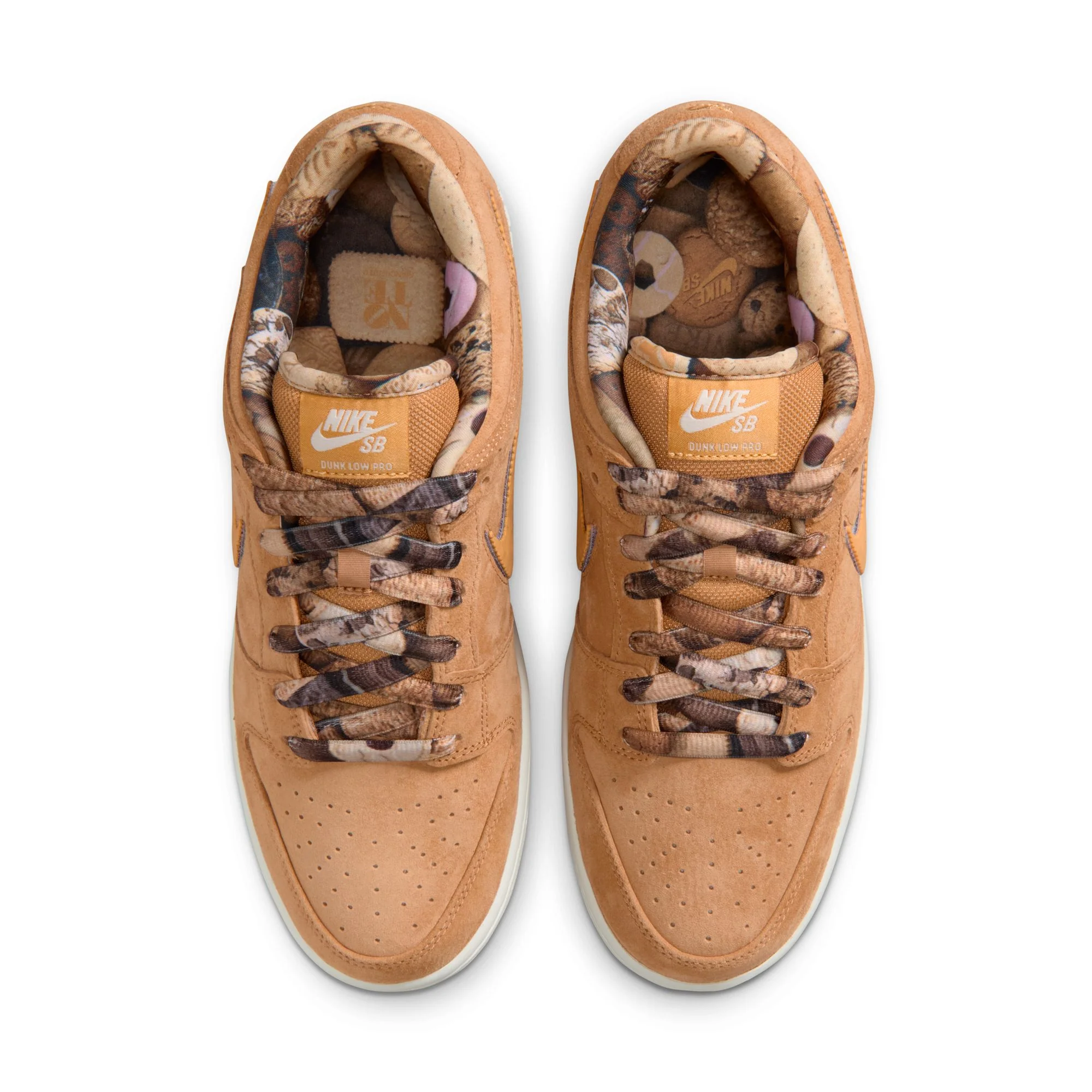 Nike SB Dunk Low Pro Qs Note - Flax / Honeycomb - Image 3