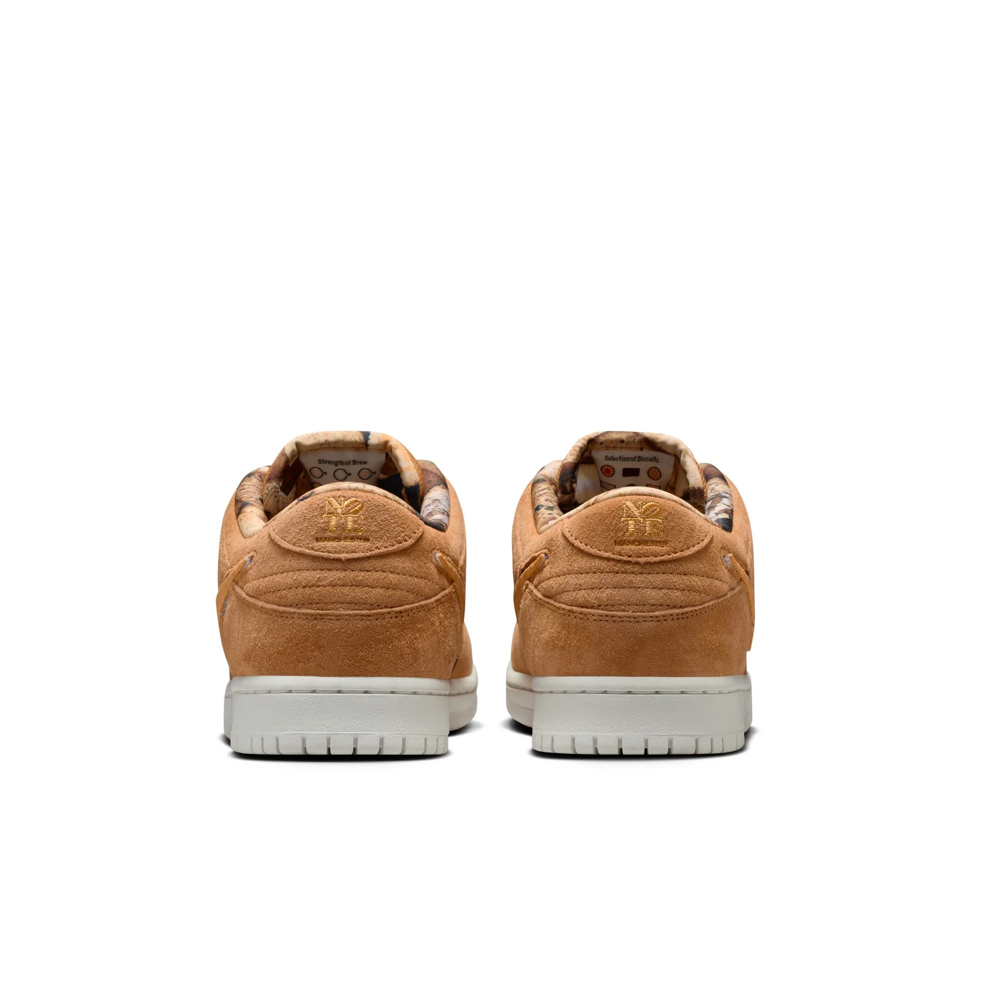 Nike SB Dunk Low Pro Qs Note - Flax / Honeycomb - Image 4