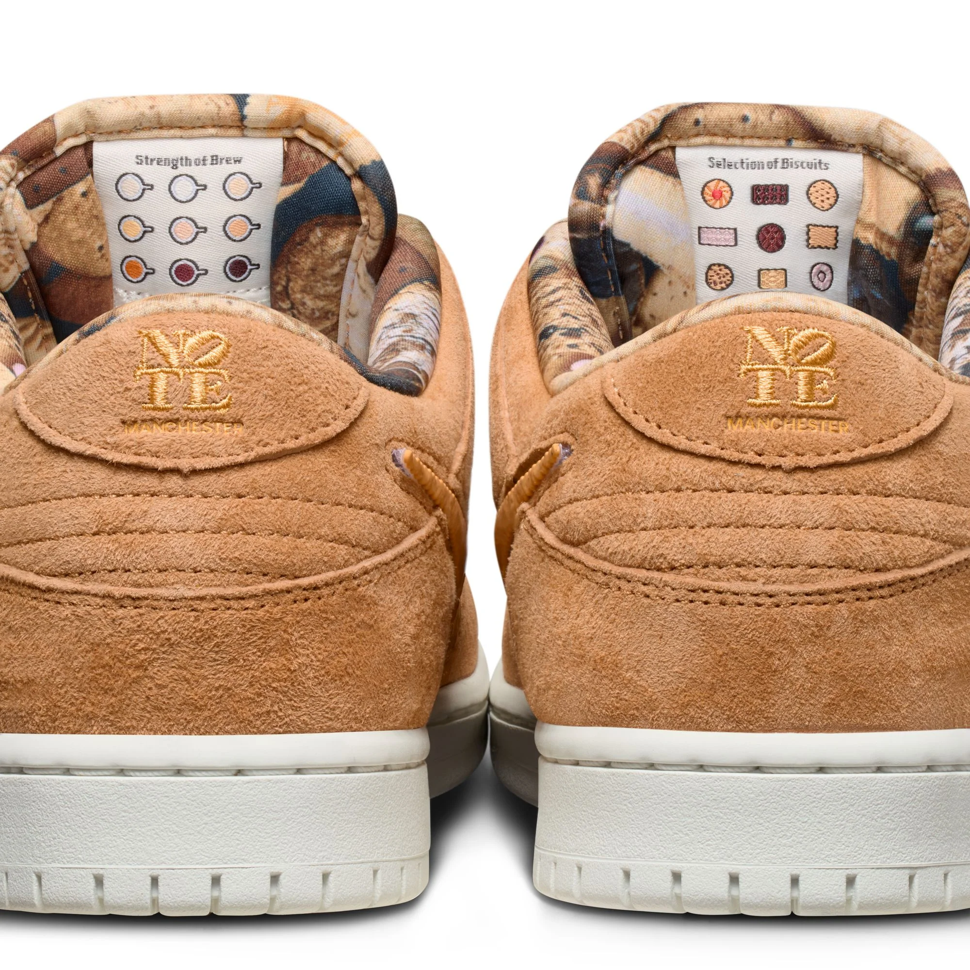 Nike SB Dunk Low Pro Qs Note - Flax / Honeycomb - Image 6