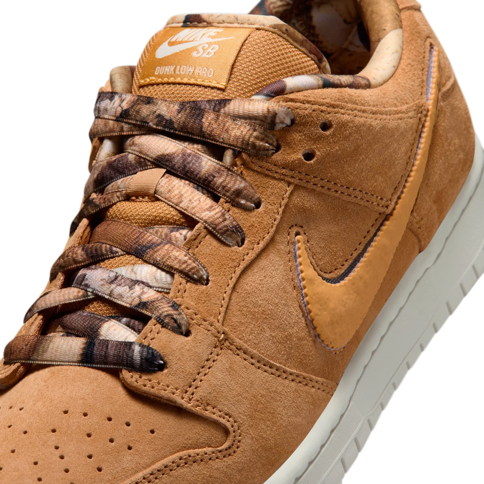Nike SB Dunk Low Pro Qs Note - Flax / Honeycomb - Image 7