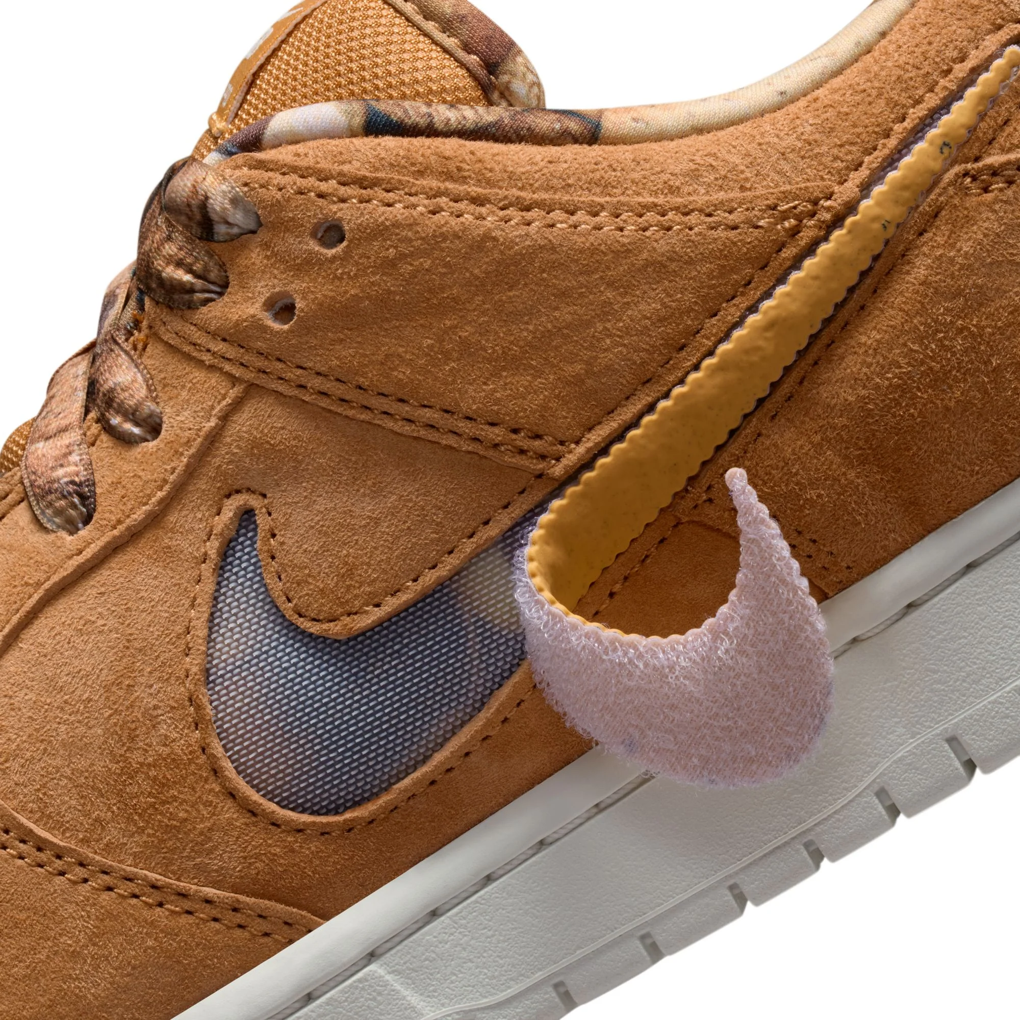 Nike SB Dunk Low Pro Qs Note - Flax / Honeycomb - Image 8
