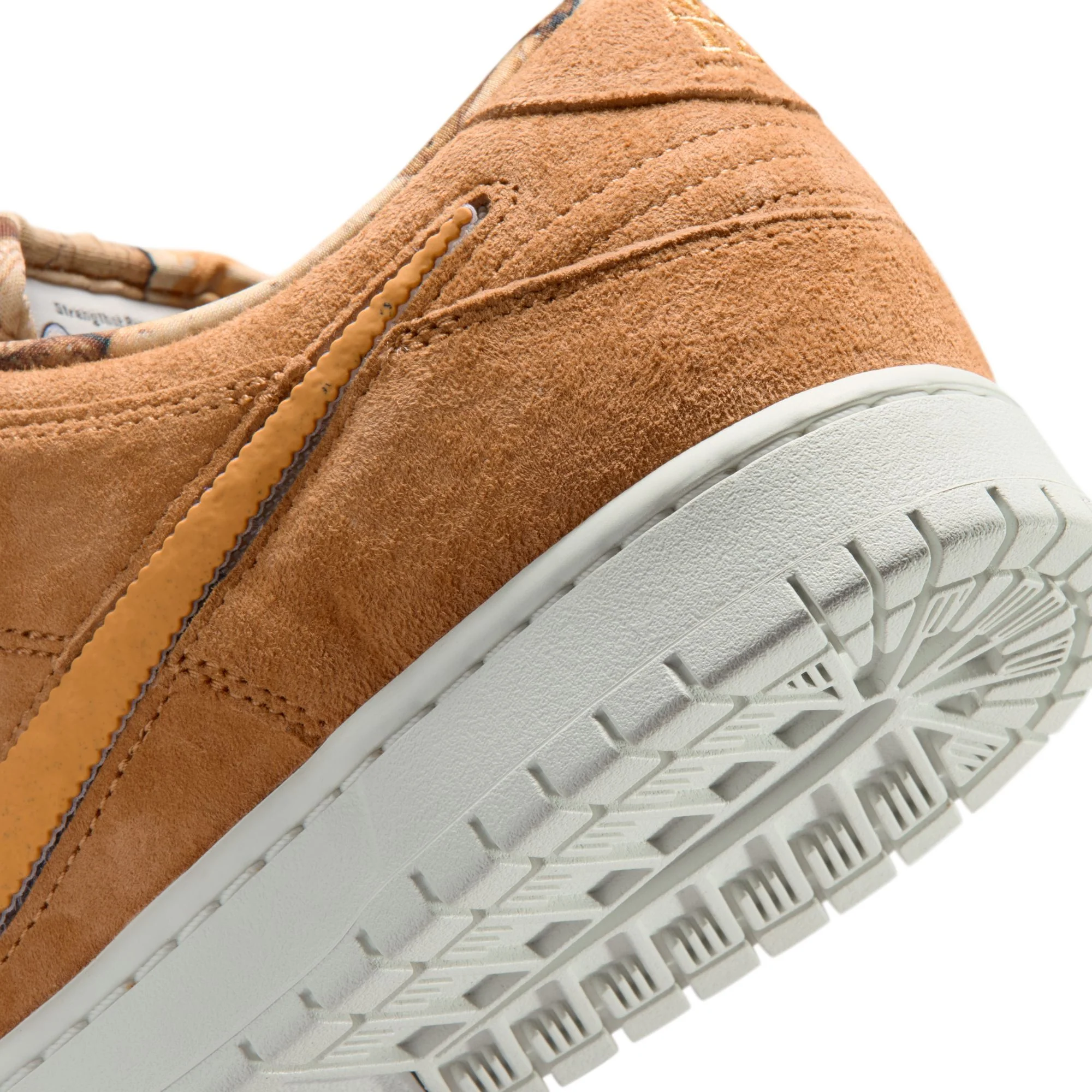 Nike SB Dunk Low Pro Qs Note - Flax / Honeycomb - Image 9