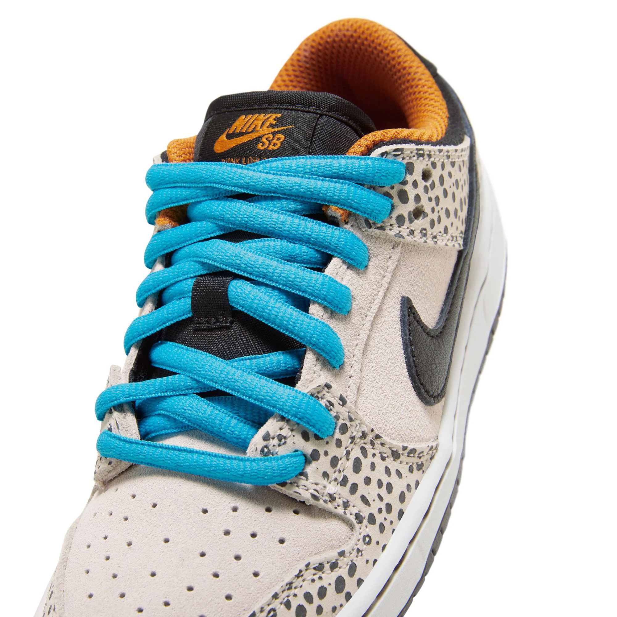 Nike SB Dunk Low Pro QS PS/Youth - Electric Phantom / Black - Image 6