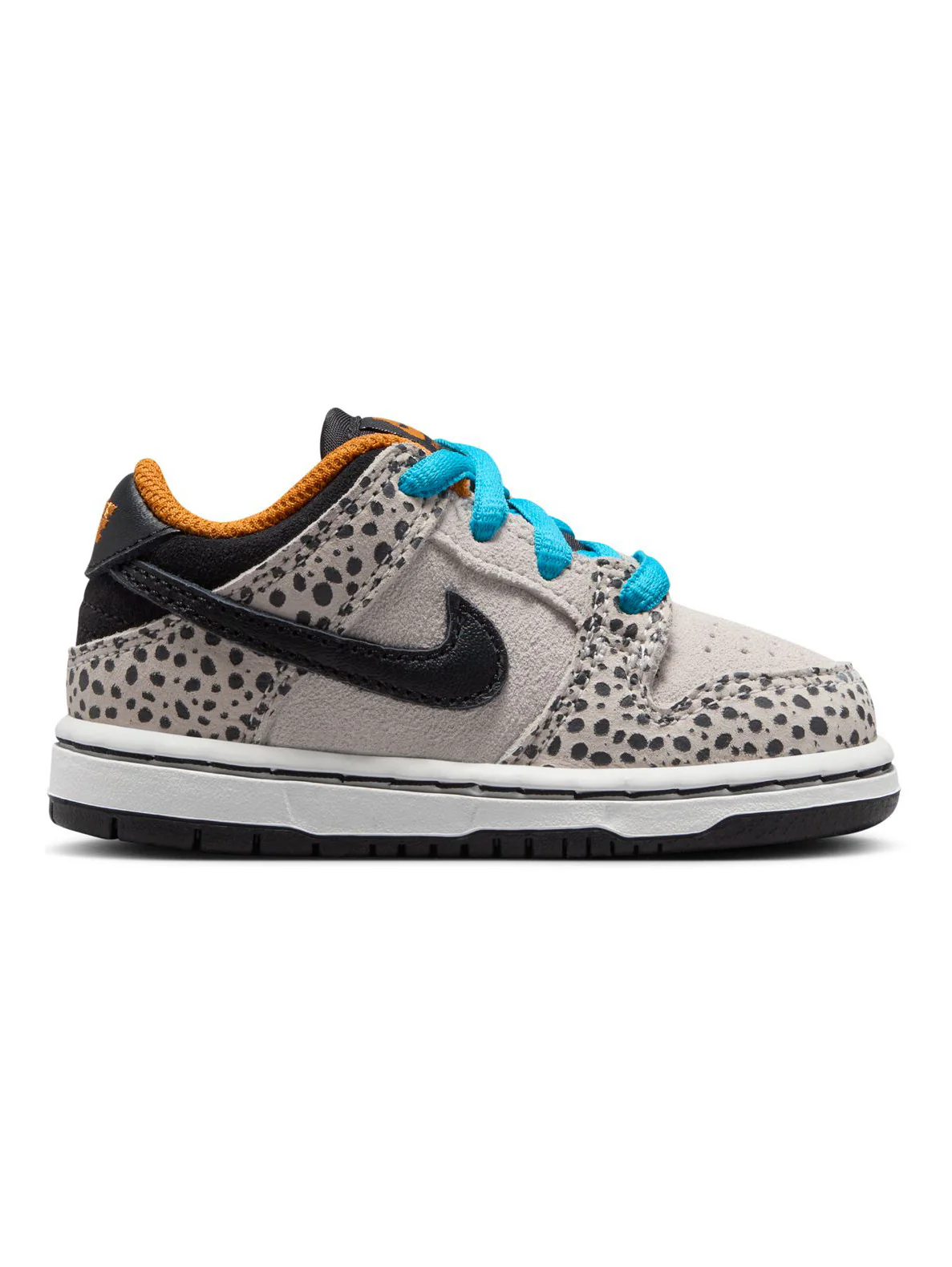 Nike SB Dunk Low Pro QS Toddler - Electric Phantom / Black