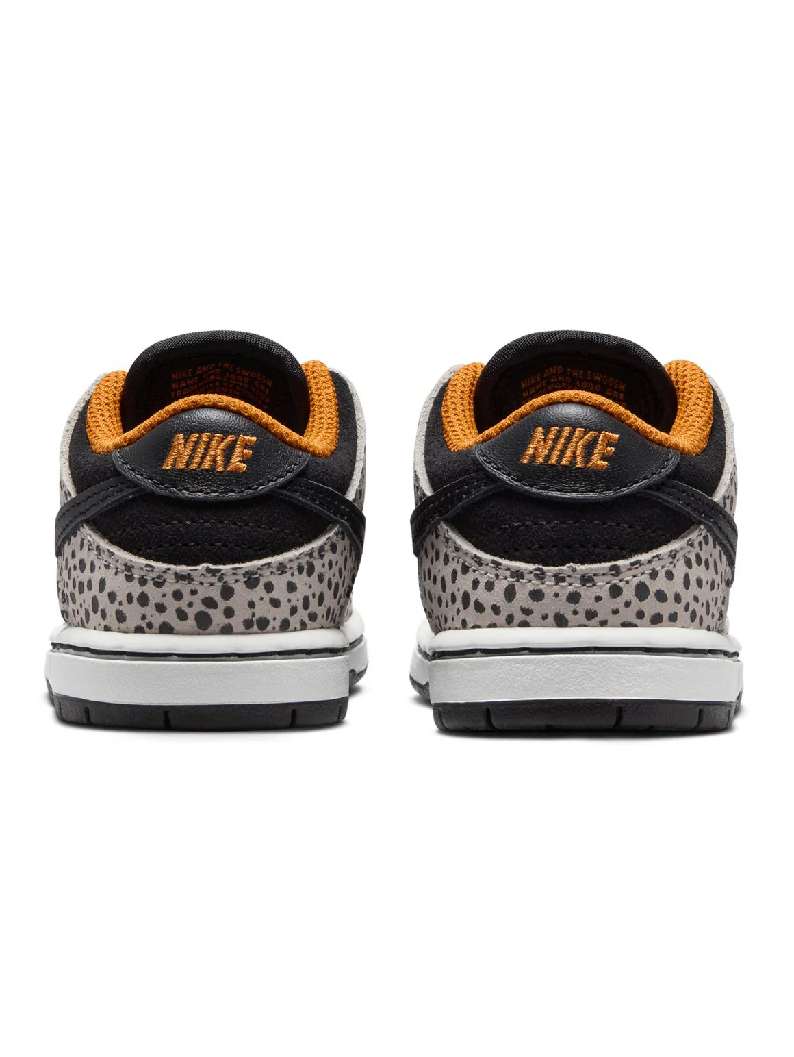 Nike SB Dunk Low Pro QS Toddler - Electric Phantom / Black - Image 4