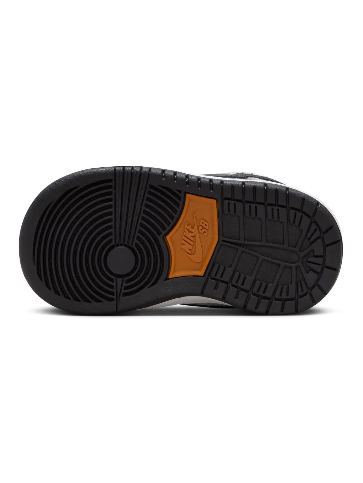 Nike SB Dunk Low Pro QS Toddler - Electric Phantom / Black - Image 5