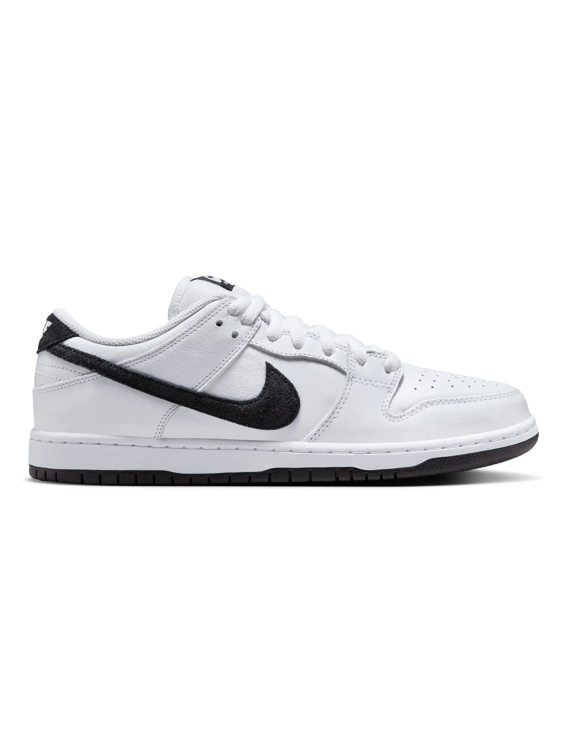 Nike SB Dunk Low Pro - White / Black  '25