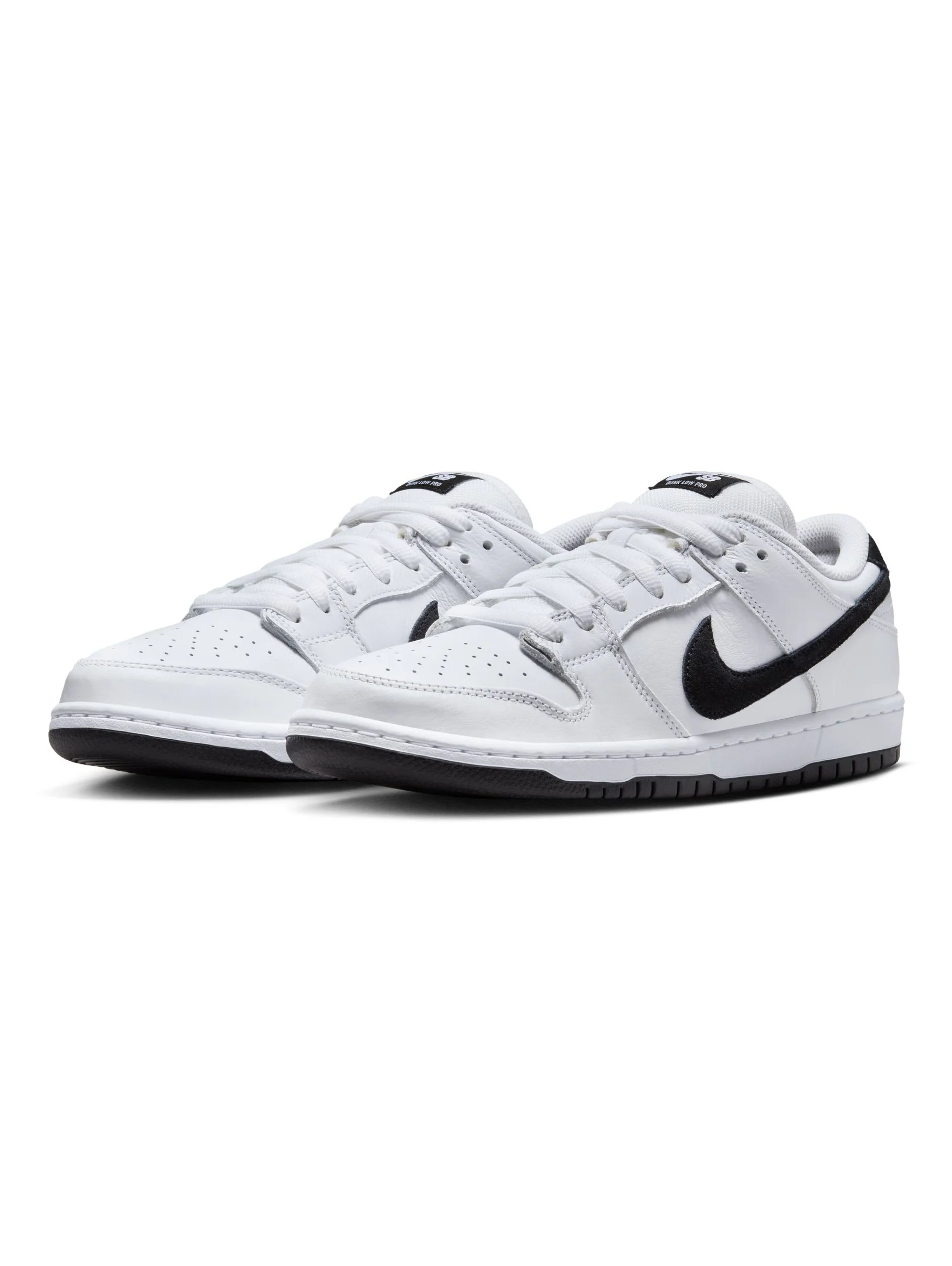 Nike SB Dunk Low Pro - White / Black  '25 - Image 2