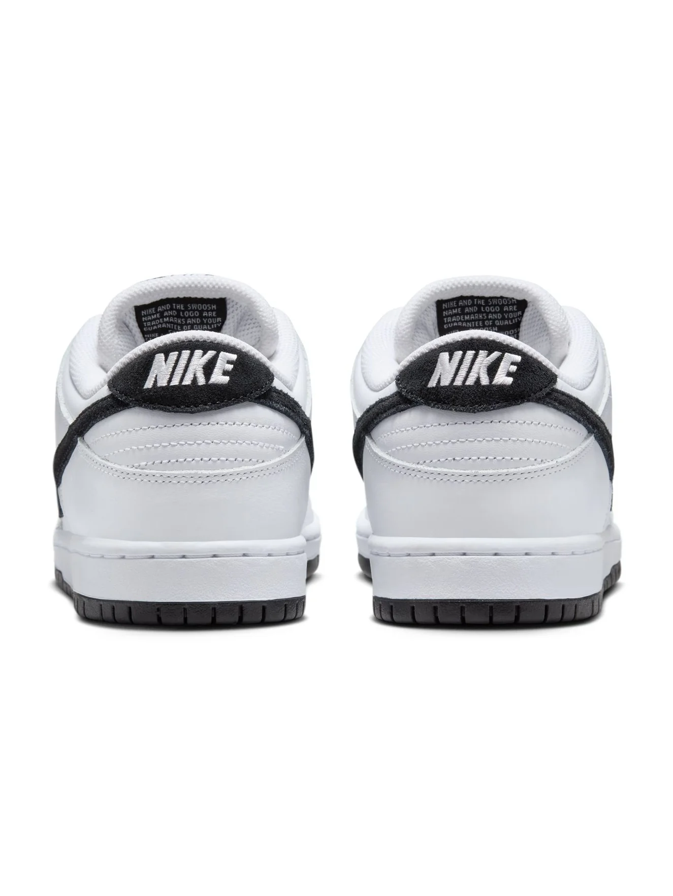 Nike SB Dunk Low Pro - White / Black  '25 - Image 4