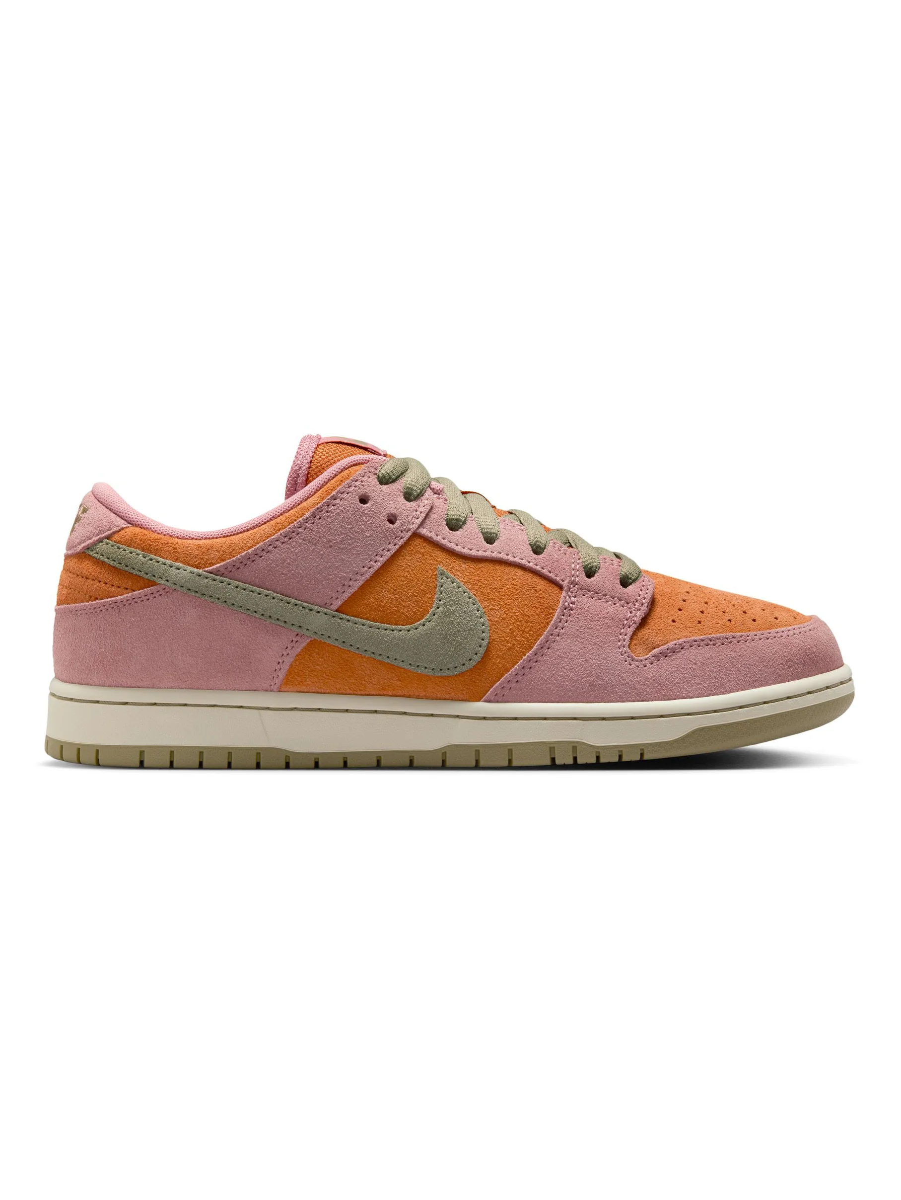 Nike SB Dunk Low Pro - Red Stardust / Neutral Olive / Monarch