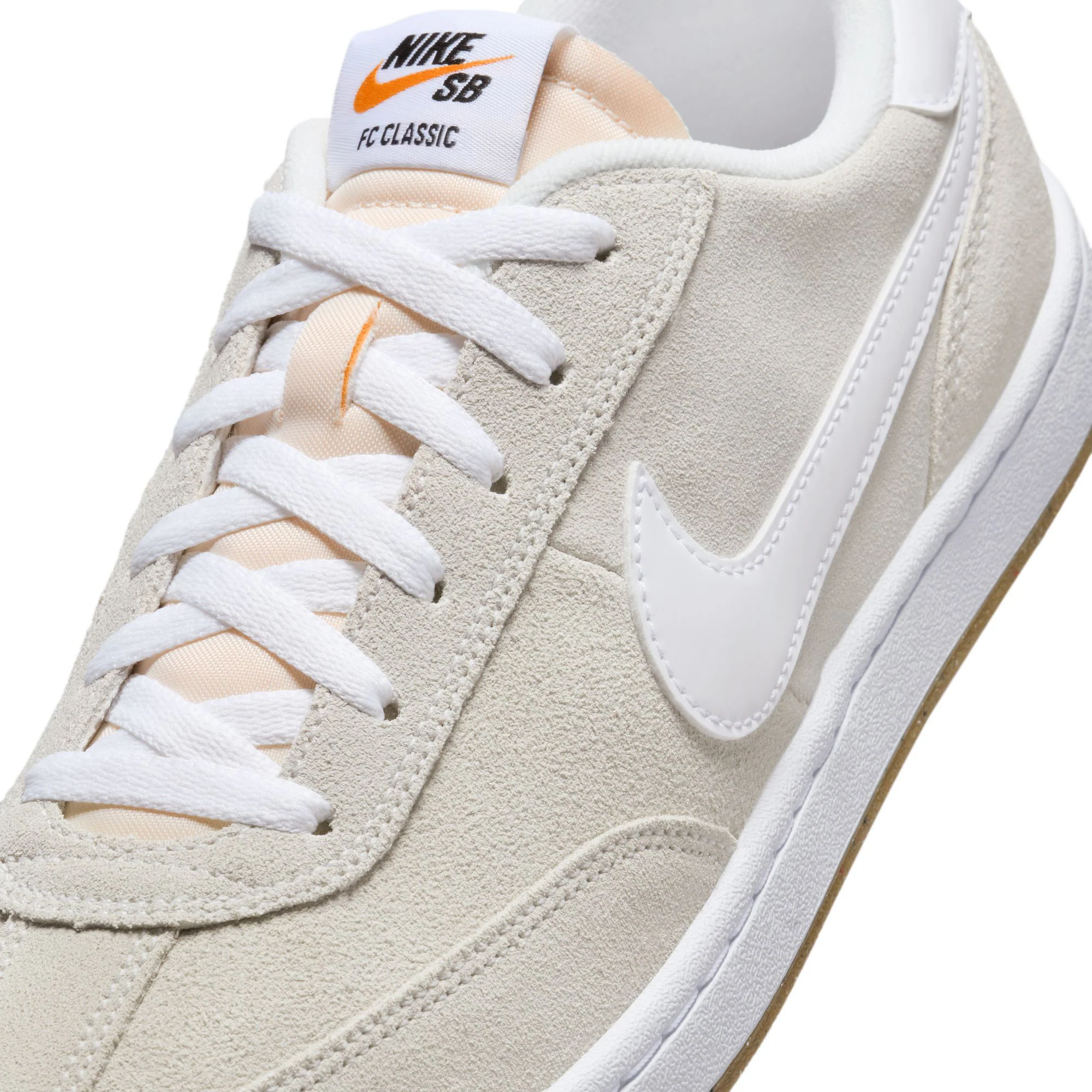 Nike SB FC Classic - Summit White / Khaki - Image 6