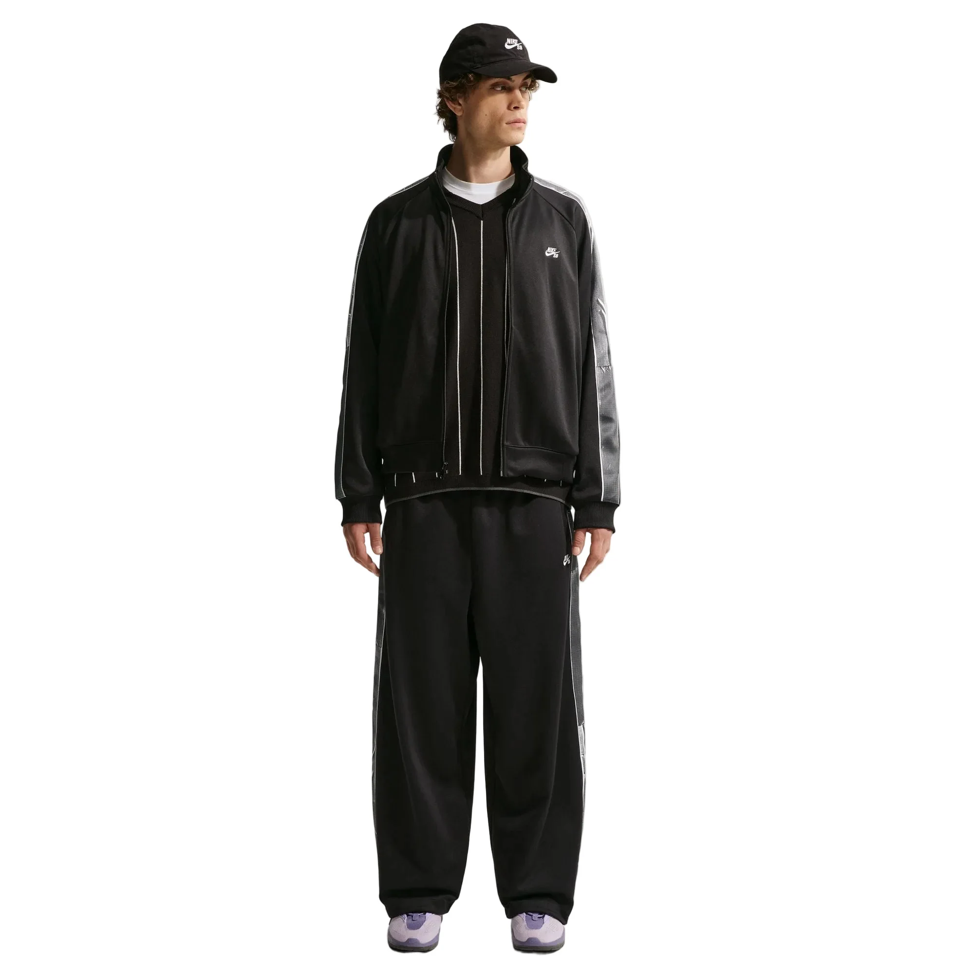 Nike SB Fix It Skate Tracksuit - Black