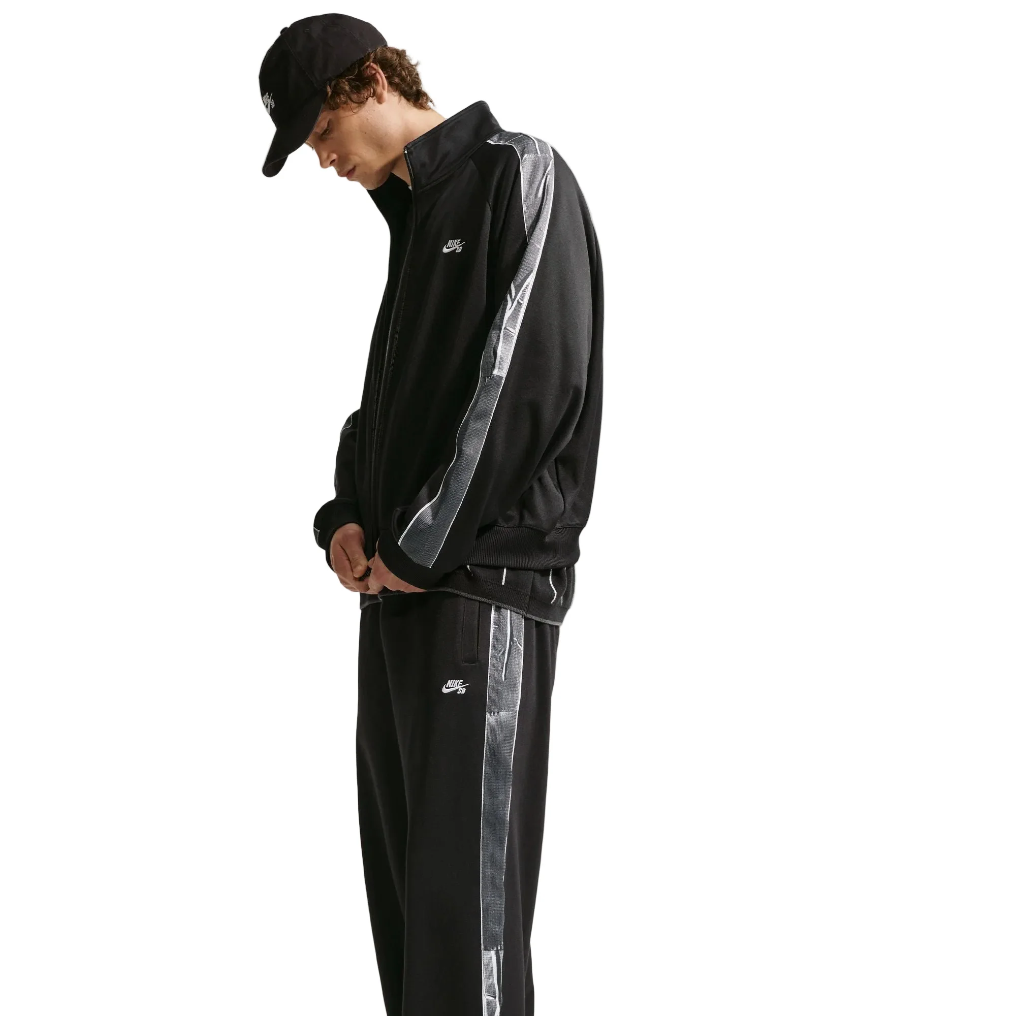 Nike SB Fix It Skate Tracksuit - Black - Image 3