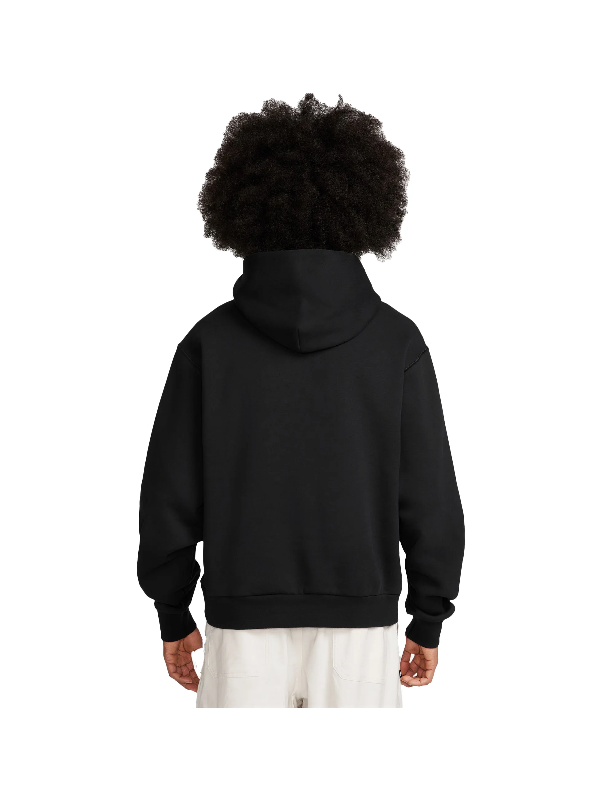 Nike SB Essential Logo PO Hoodie - Black / White - Image 2