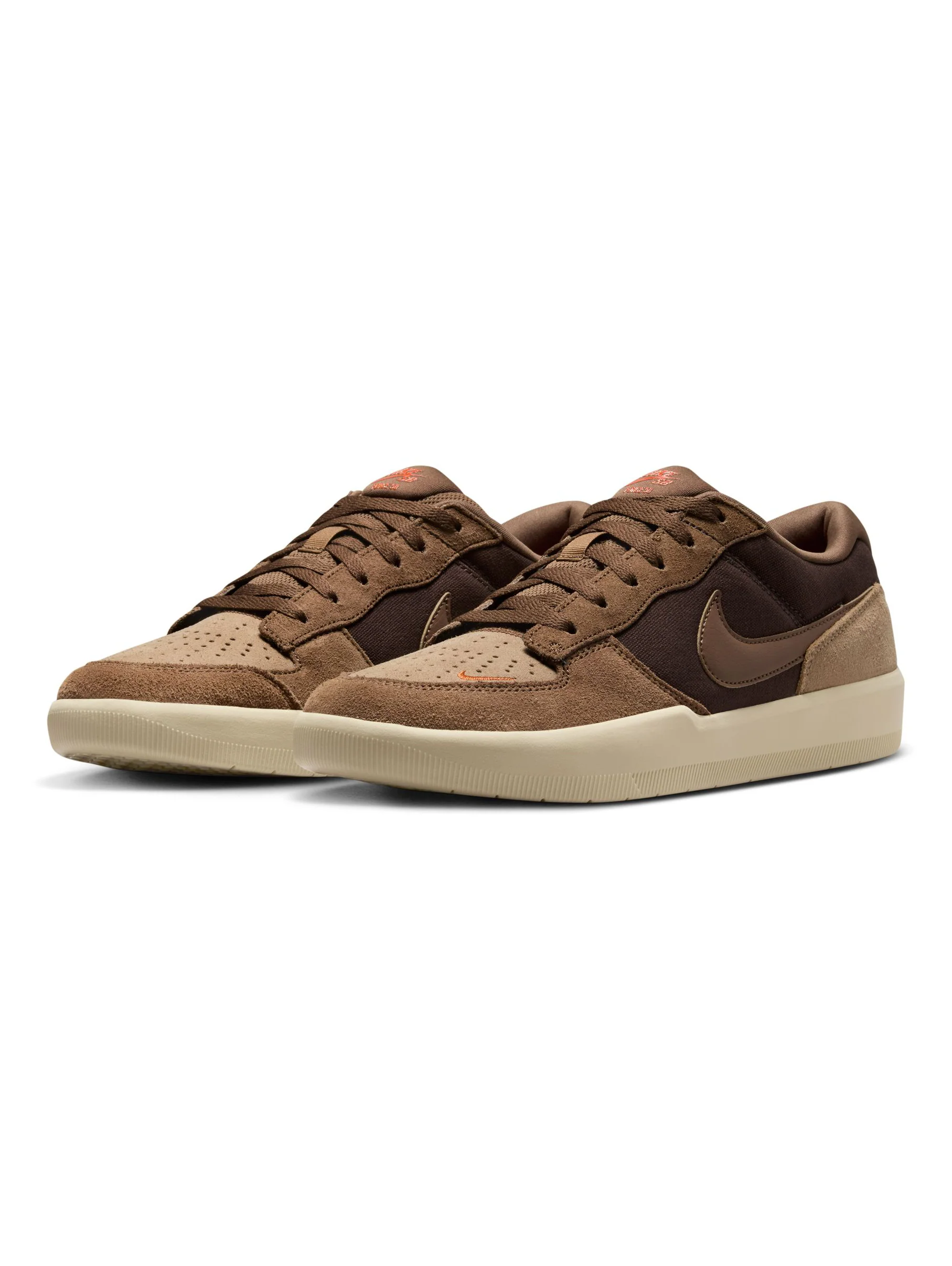 Nike SB Force 58 - Baroque Brown / Mosswood Brown - Image 2