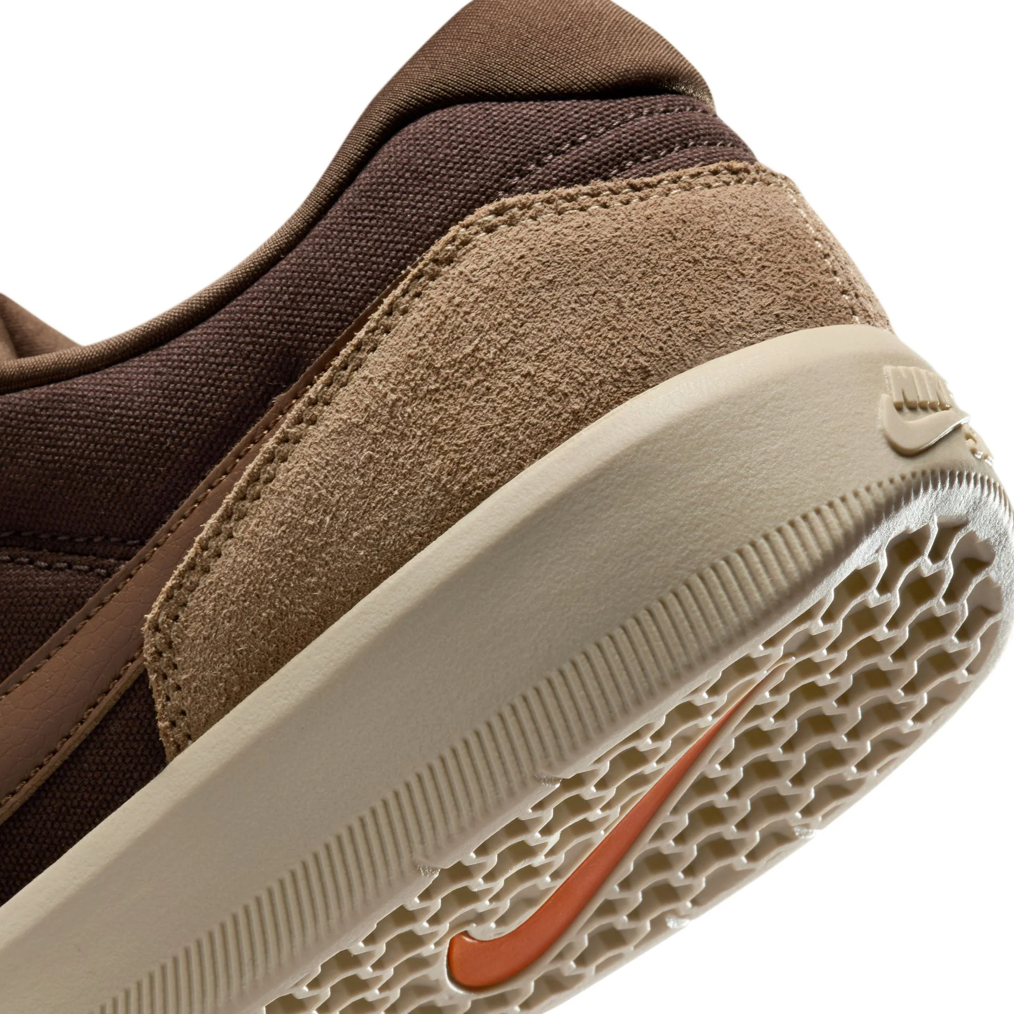 Nike SB Force 58 - Baroque Brown / Mosswood Brown - Image 7