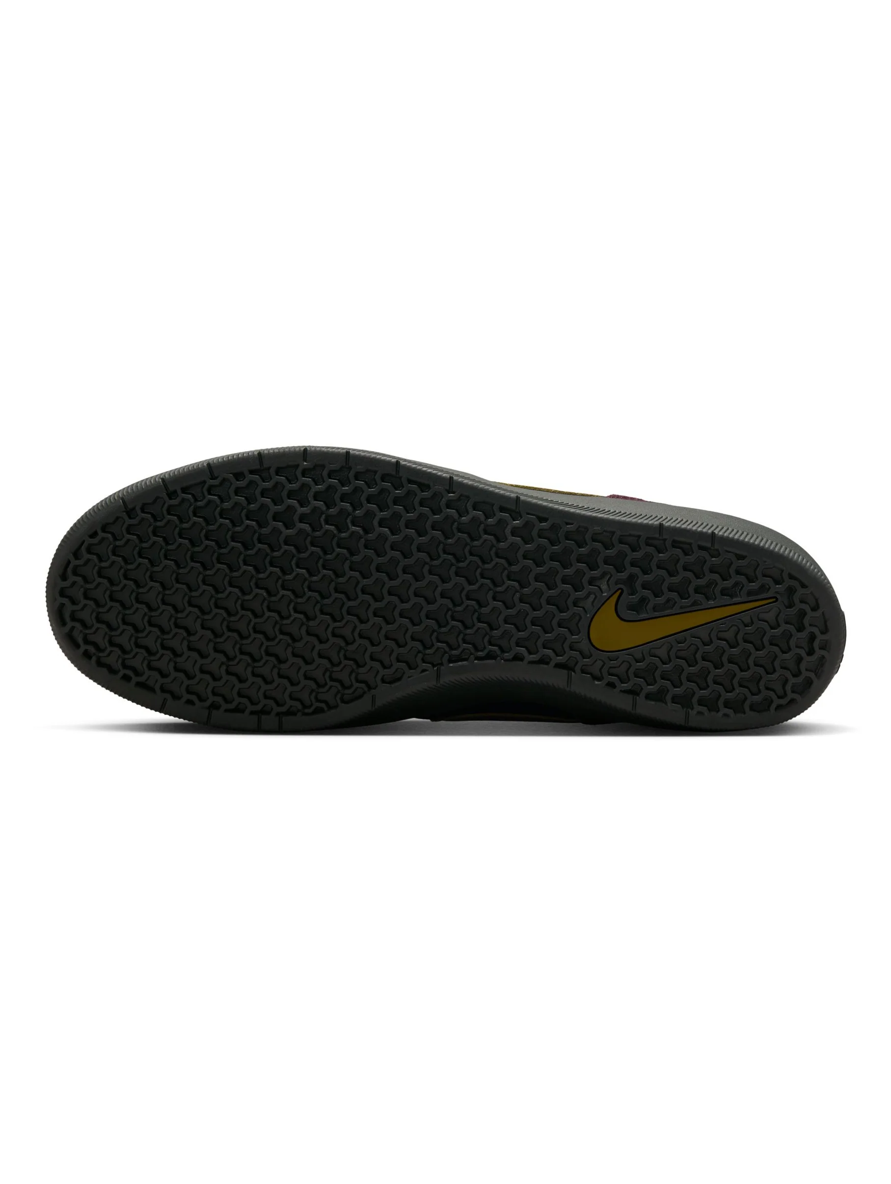 Nike SB Force 58 - Black / Olive Flak / Burgundy - Image 5