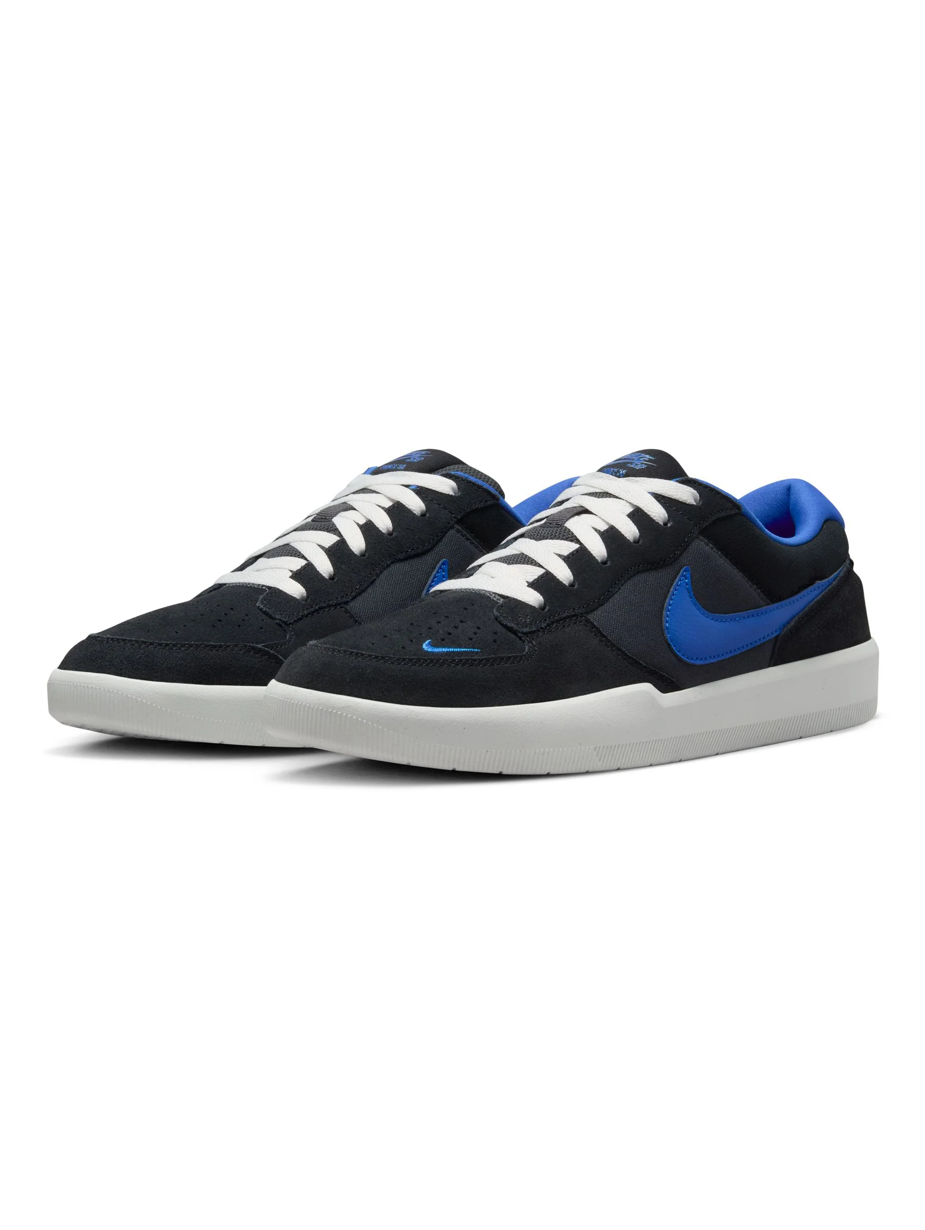 Nike SB Force 58 - Black / Royal Blue - Image 2