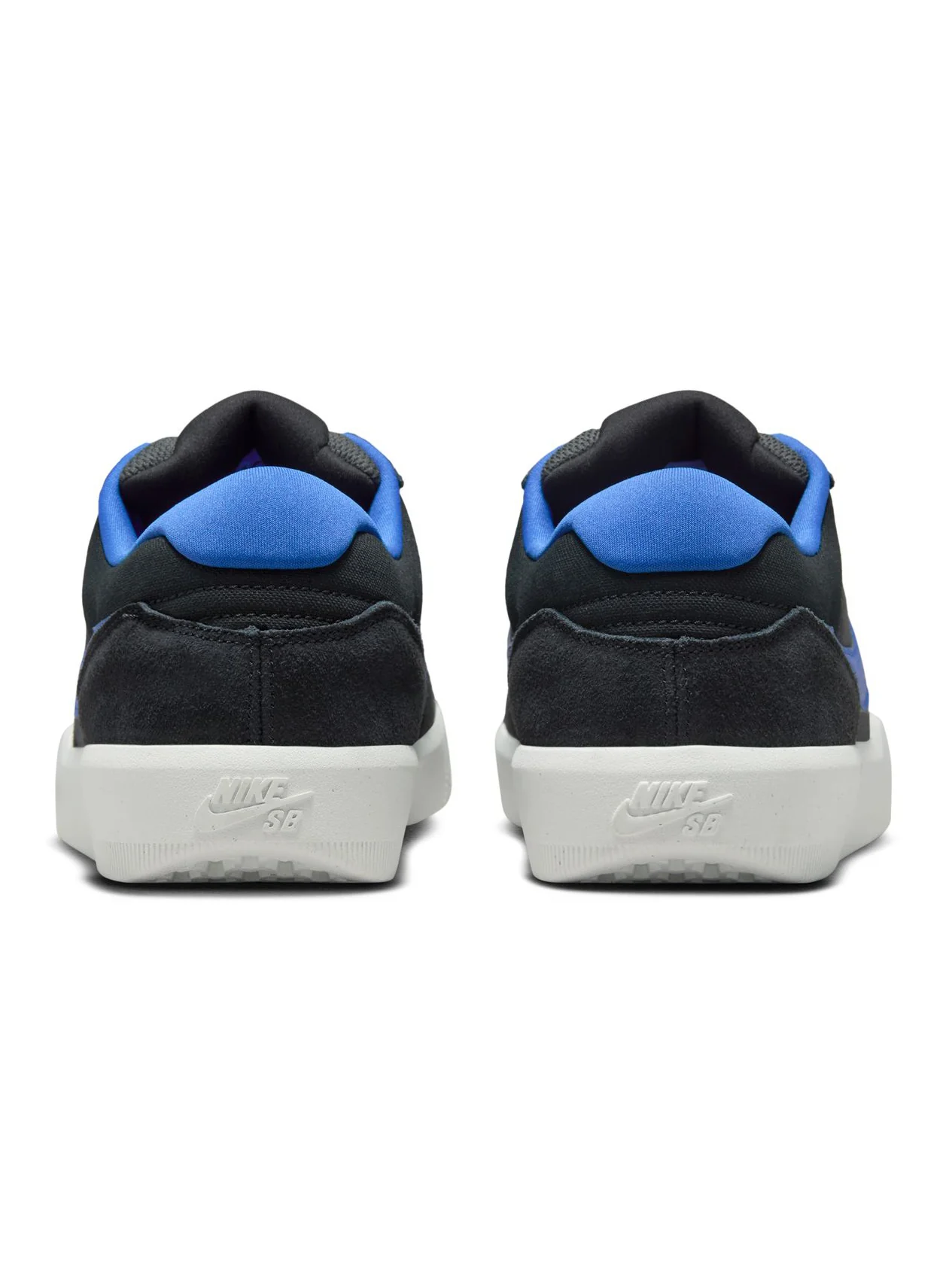 Nike SB Force 58 - Black / Royal Blue - Image 4