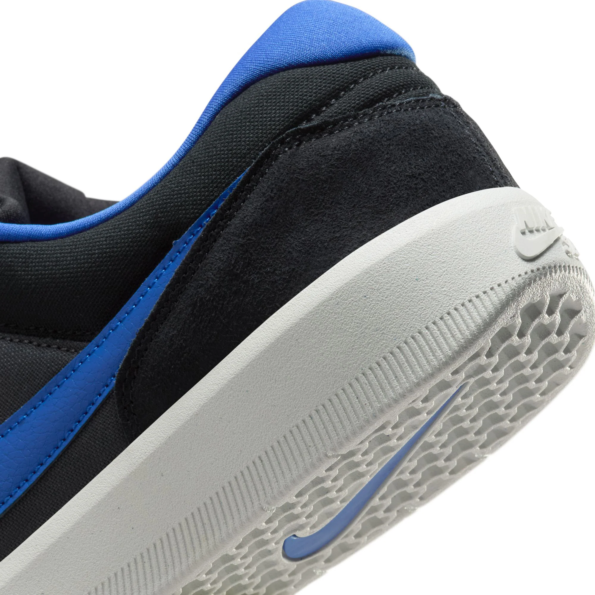 Nike SB Force 58 - Black / Royal Blue - Image 7