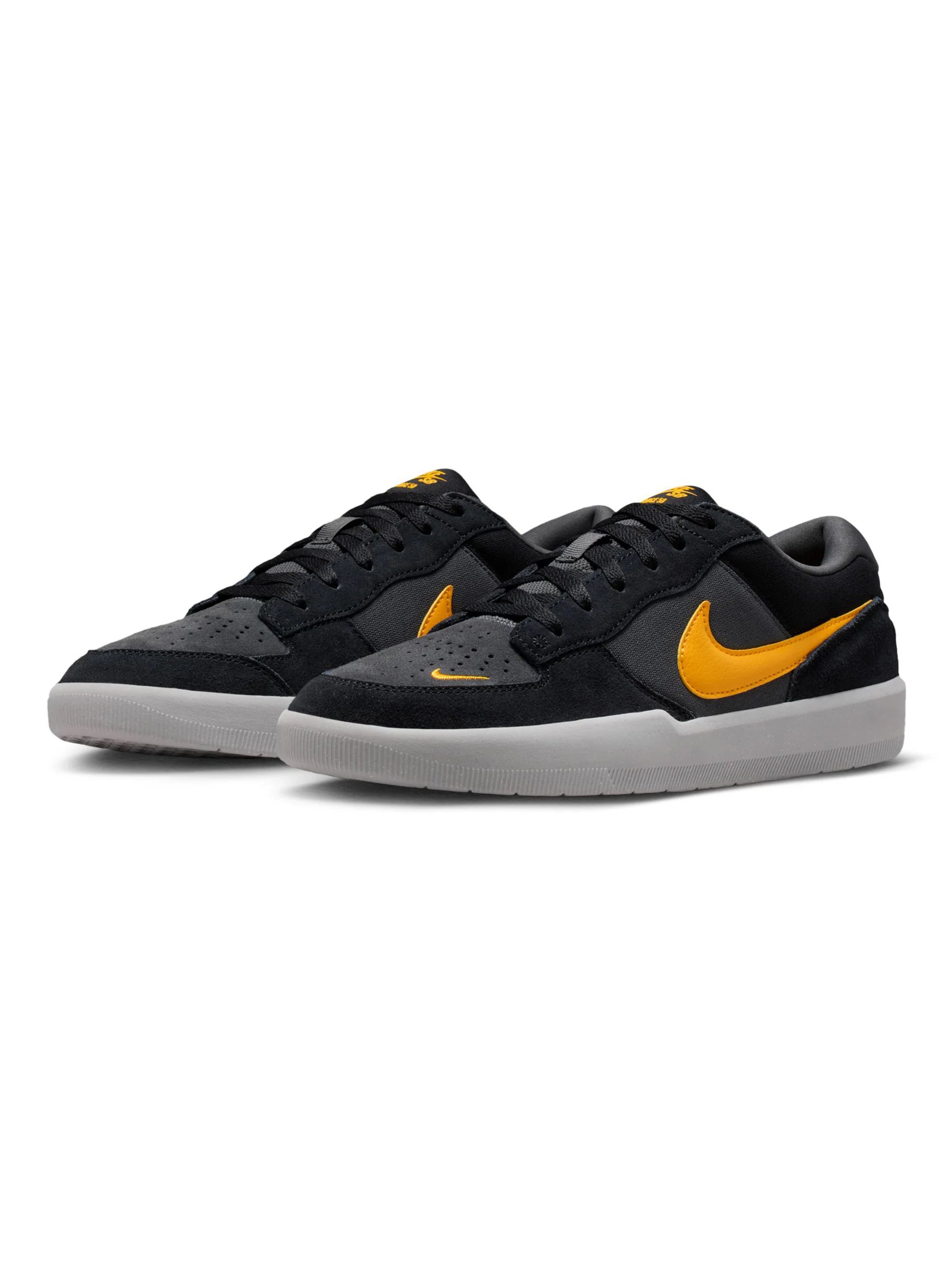 Nike SB Force 58 - Black / University Gold - Image 2