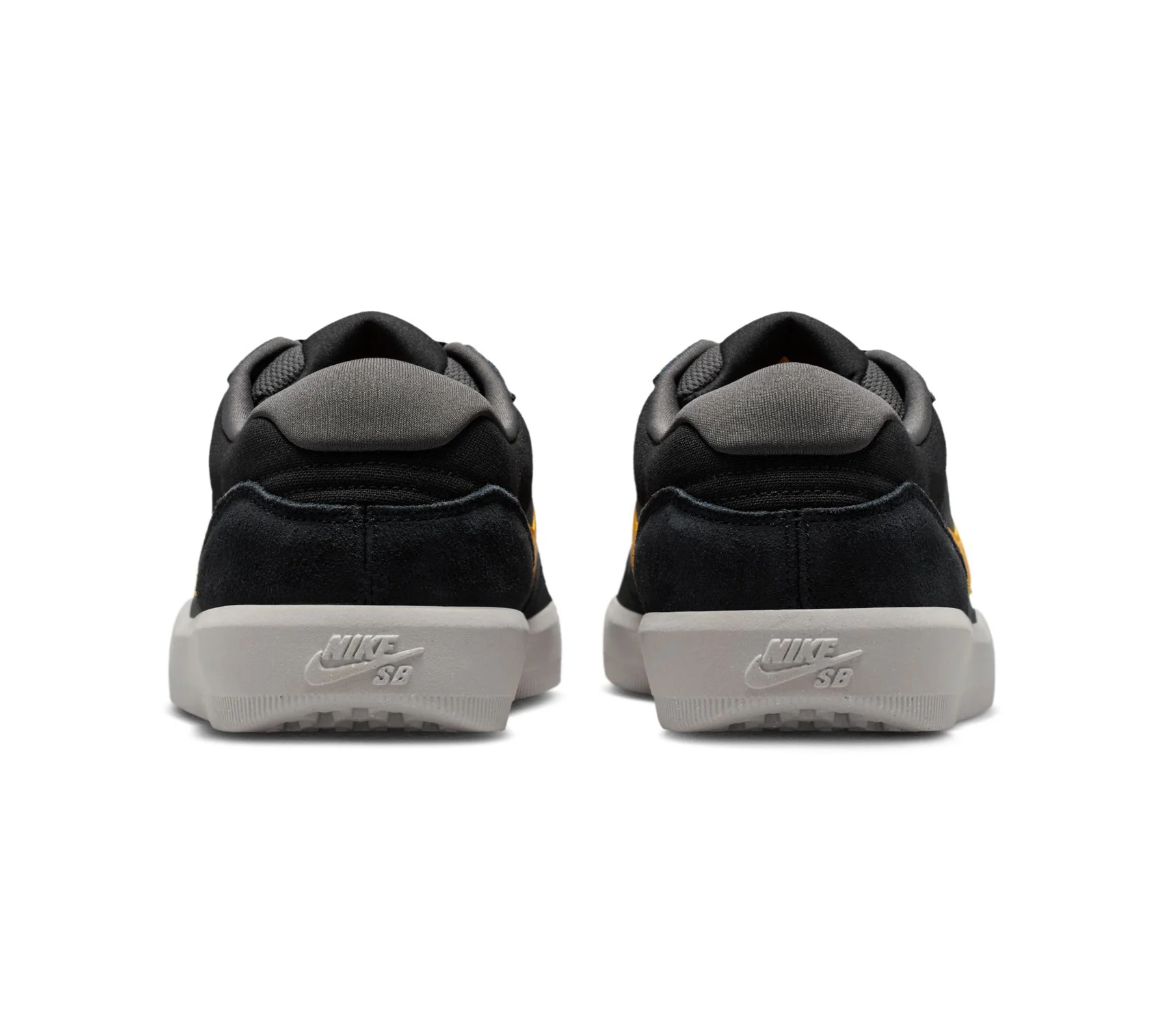 Nike SB Force 58 - Black / University Gold - Image 4
