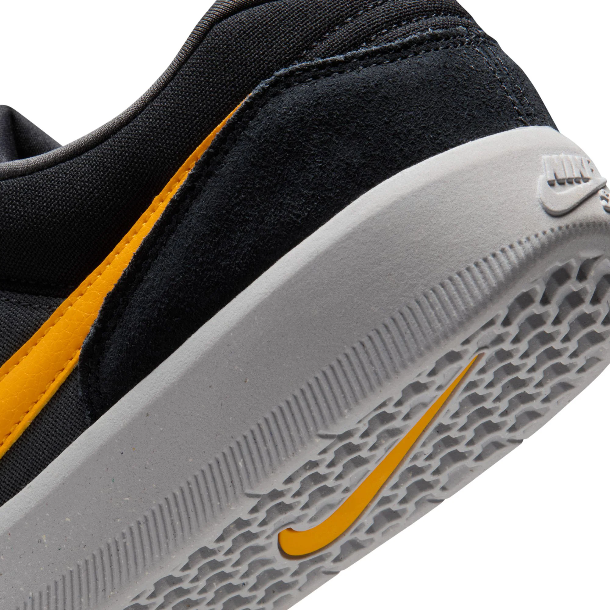Nike SB Force 58 - Black / University Gold - Image 6
