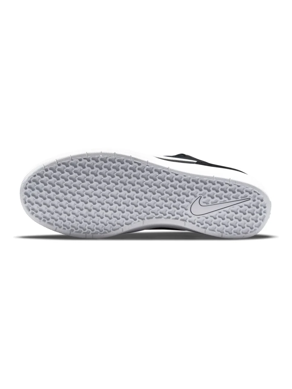 Nike SB Force 58 Shoe - Black / White - Image 6
