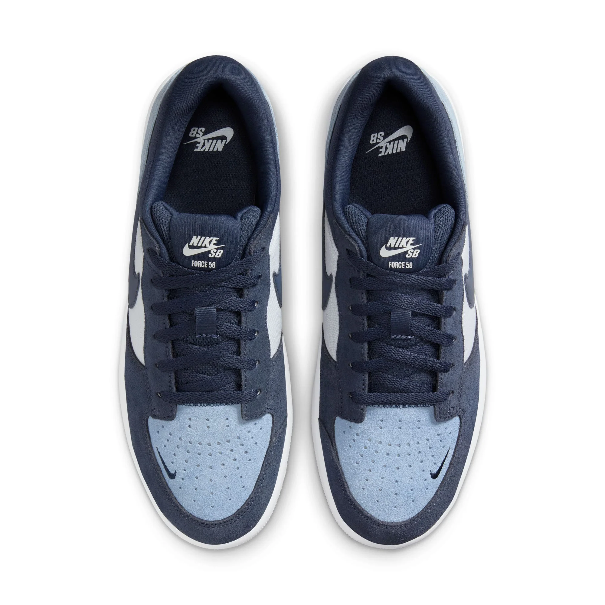 Nike SB Force 58 - Blue / Thunder Blue - Image 3