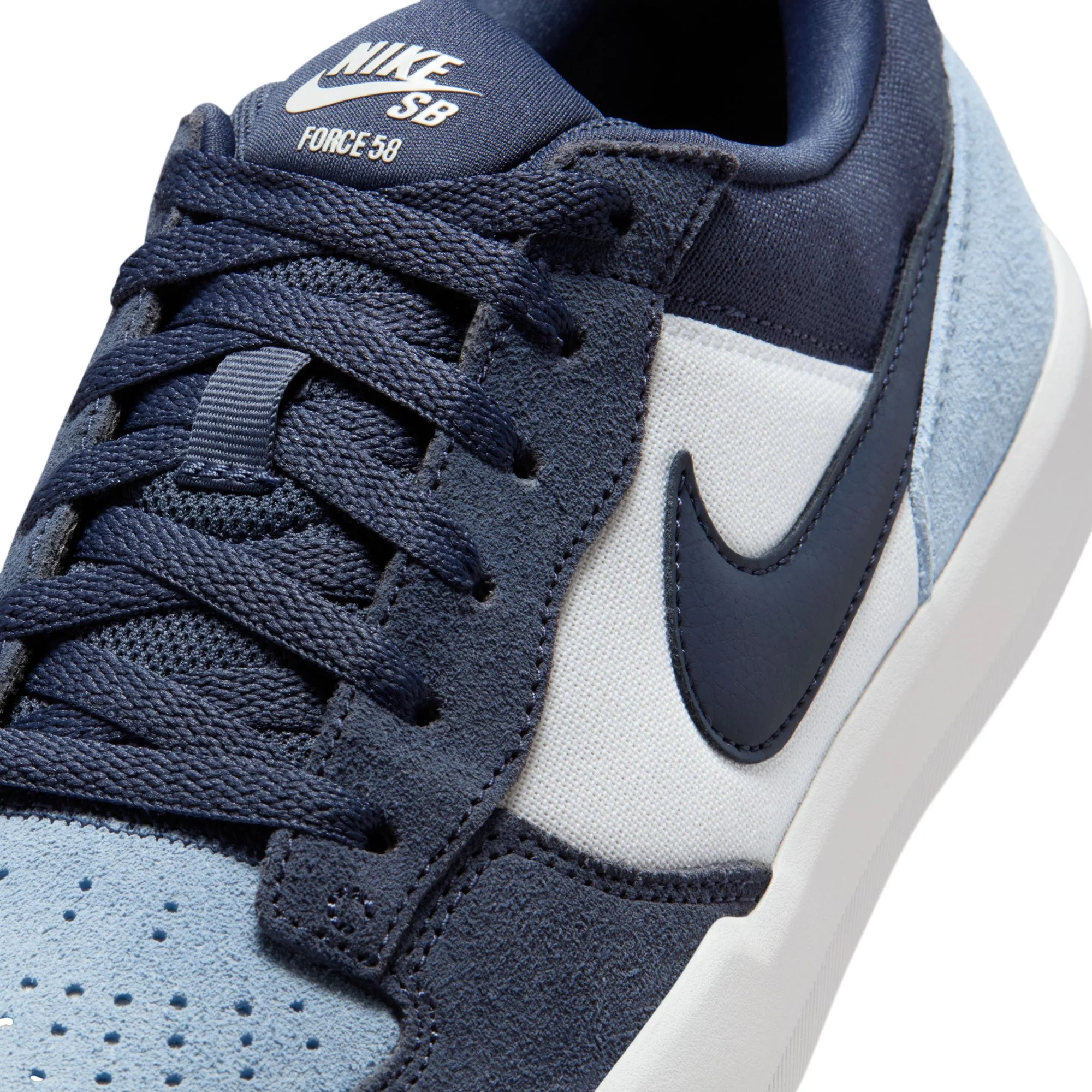 Nike SB Force 58 - Blue / Thunder Blue - Image 4