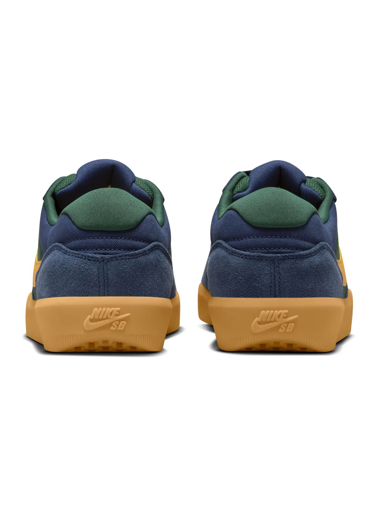 Nike SB Force 58 - Midnight Navy / University Gold - Image 4